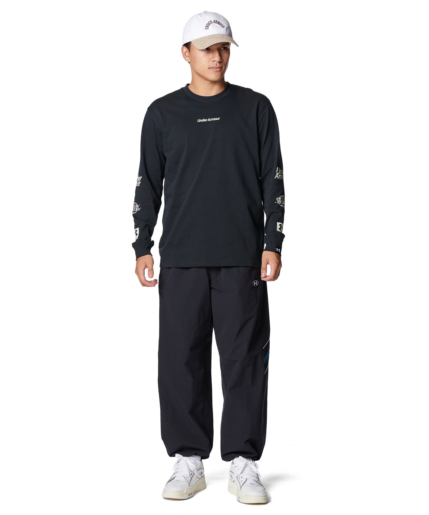 UA�w�r�[�E�G�C�g �O���t�B�b�N �����O�X���[�u T�V���c�i���C�t�X�^�C��/MEN�j