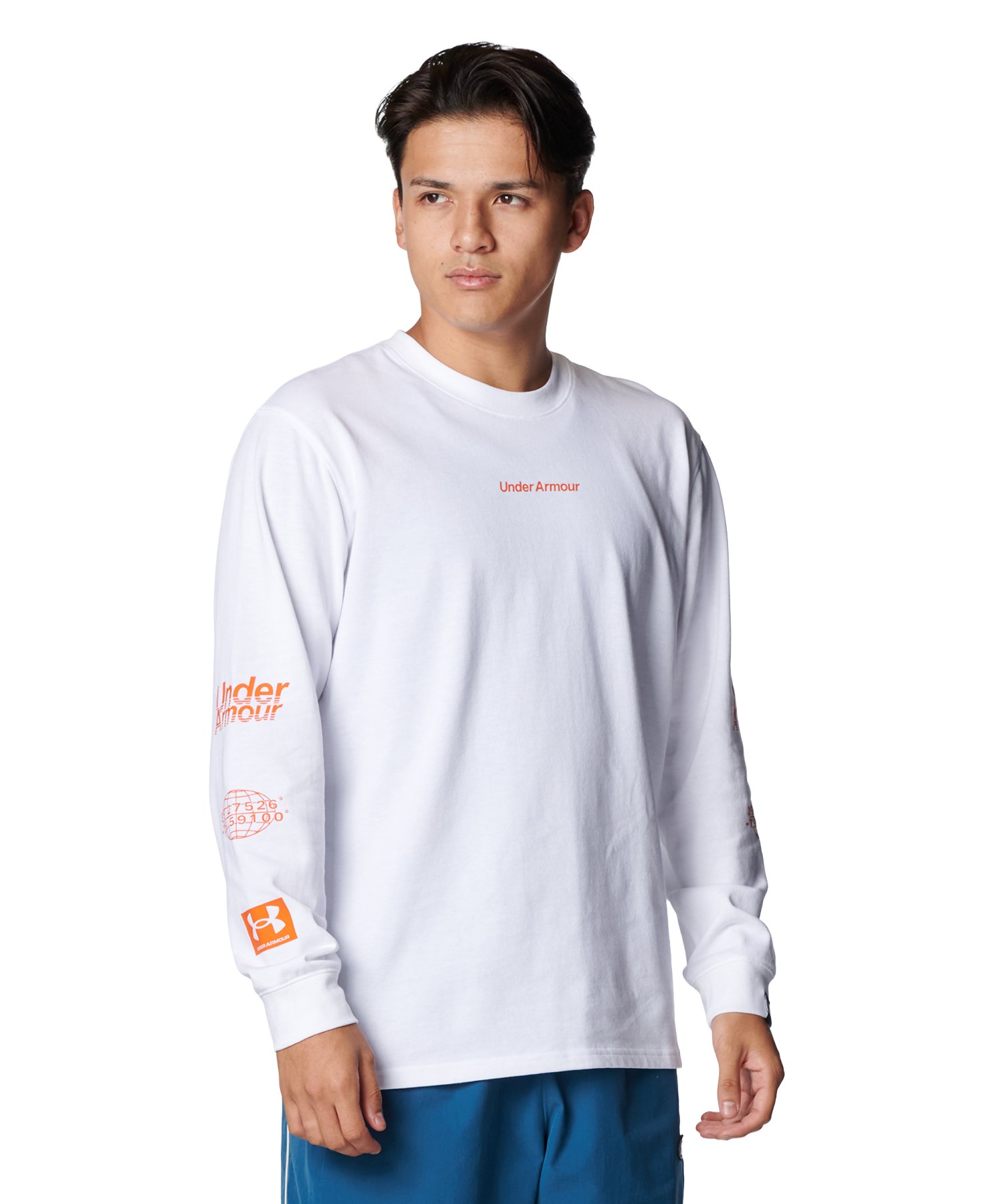 UA�w�r�[�E�G�C�g �O���t�B�b�N �����O�X���[�u T�V���c�i���C�t�X�^�C��/MEN�j