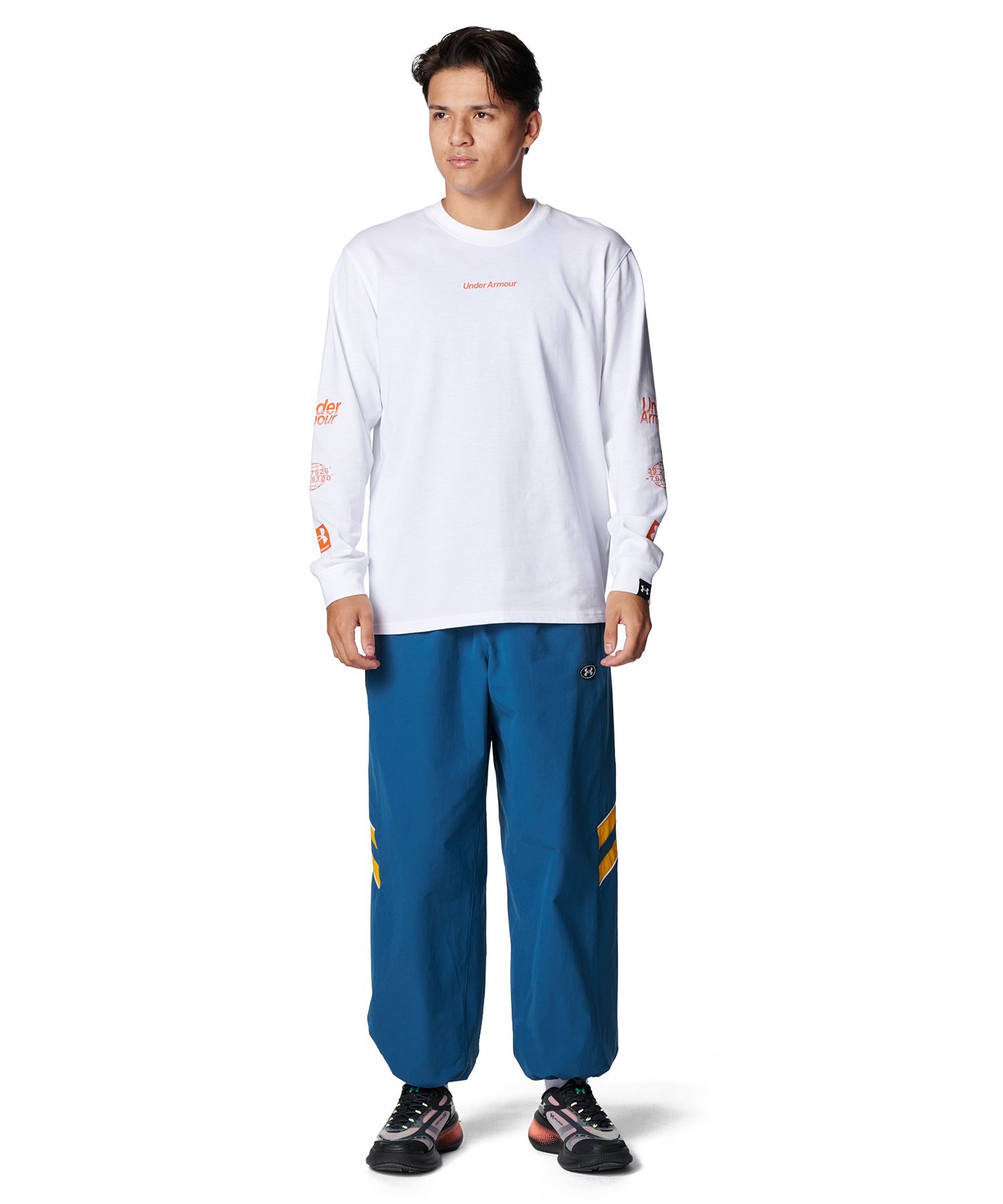 UA�w�r�[�E�G�C�g �O���t�B�b�N �����O�X���[�u T�V���c�i���C�t�X�^�C��/MEN�j