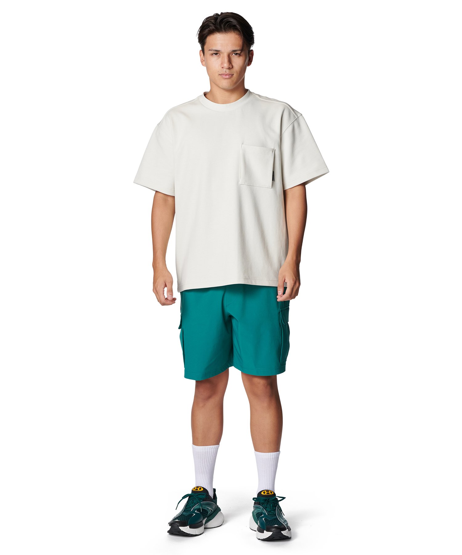 UA�|�P�b�g �V���[�g�X���[�u T�V���c�i���C�t�X�^�C��/MEN�j