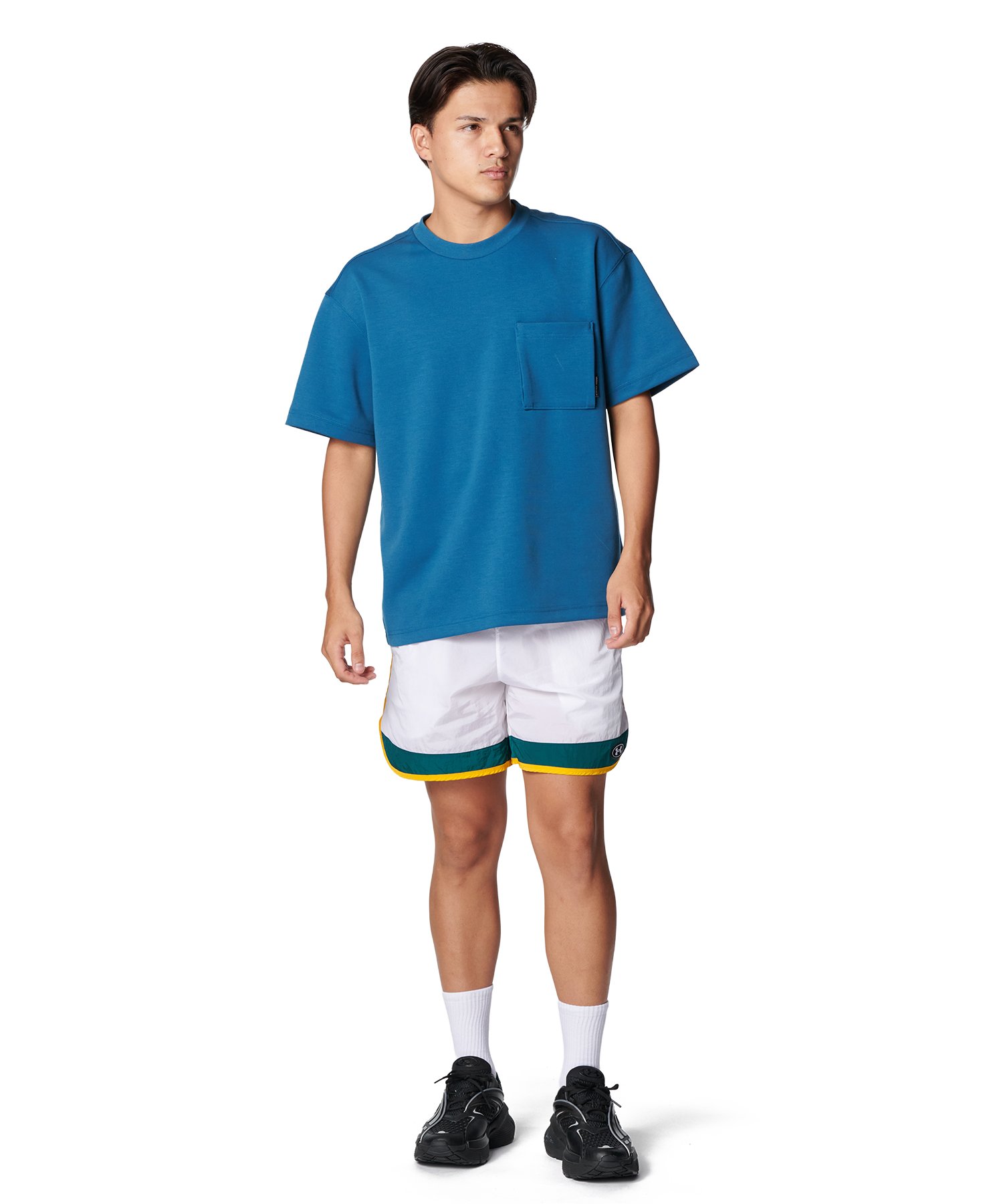 UA�|�P�b�g �V���[�g�X���[�u T�V���c�i���C�t�X�^�C��/MEN�j