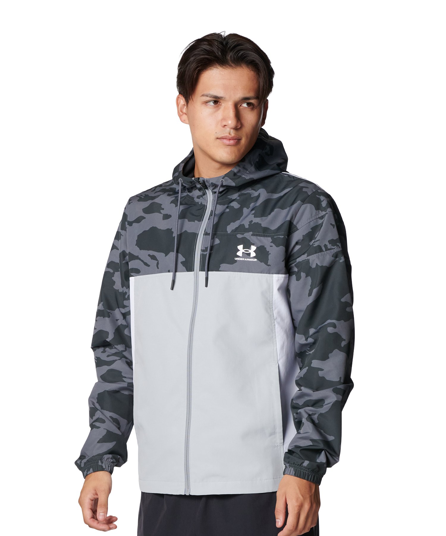 UA���b�V�� ���C�i�[ �m�x���e�B �W���P�b�g�i���C�t�X�^�C��/MEN�j