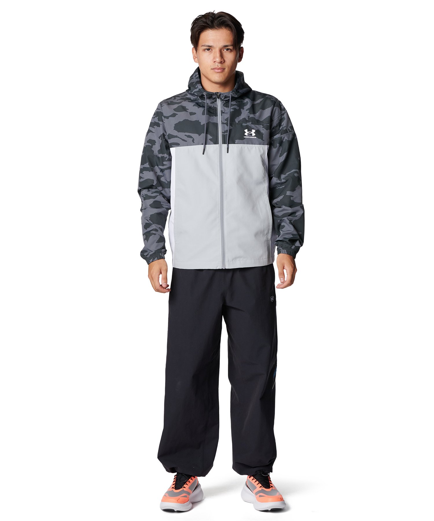 UA���b�V�� ���C�i�[ �m�x���e�B �W���P�b�g�i���C�t�X�^�C��/MEN�j