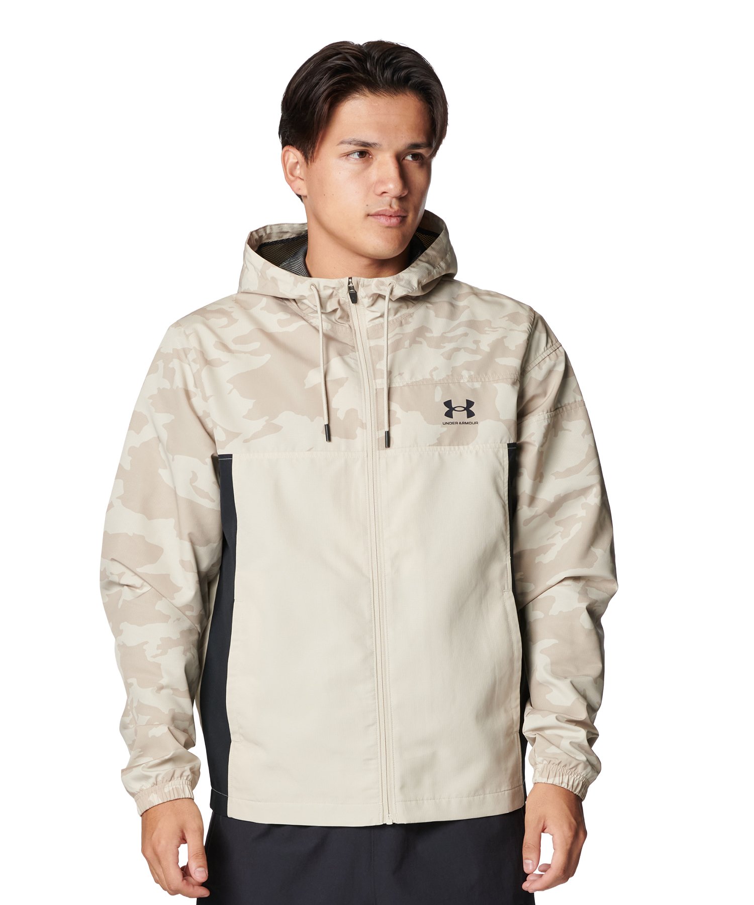 UA���b�V�� ���C�i�[ �m�x���e�B �W���P�b�g�i���C�t�X�^�C��/MEN�j