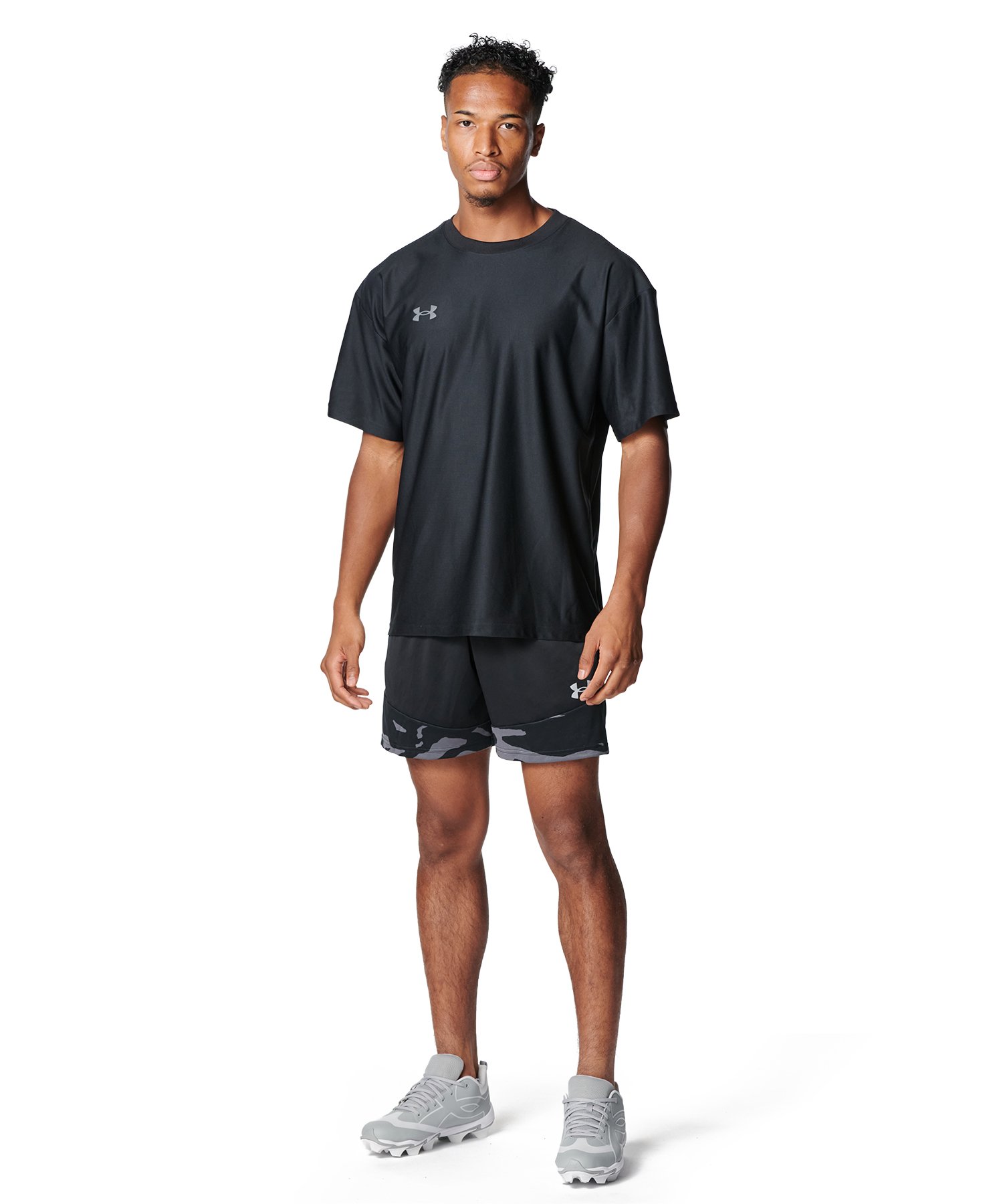 UA���[�h �I�[�o�[�T�C�Y �V���[�g�X���[�u T�V���c�i�x�[�X�{�[��/MEN�j