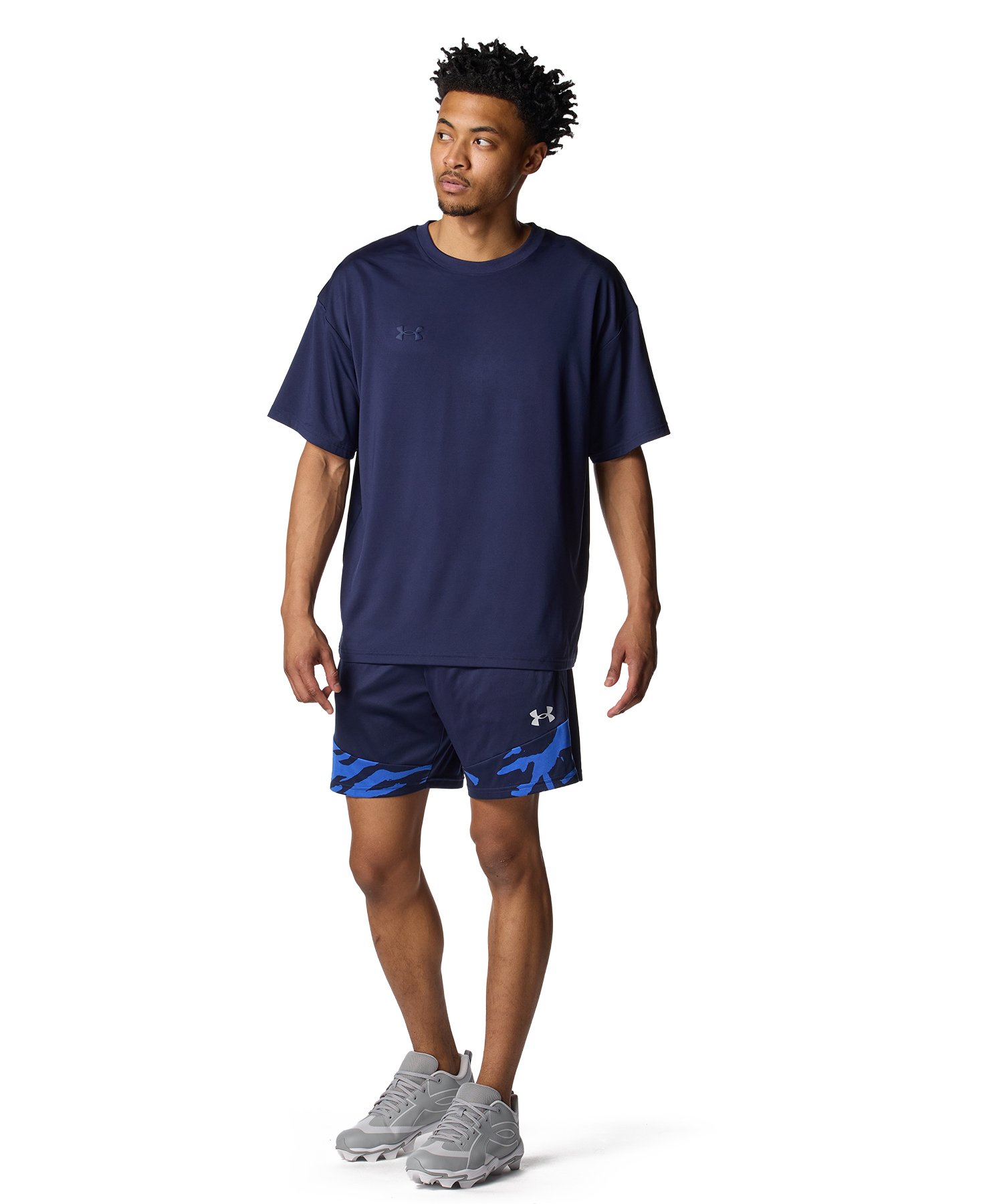 UA���[�h �I�[�o�[�T�C�Y �V���[�g�X���[�u T�V���c�i�x�[�X�{�[��/MEN�j