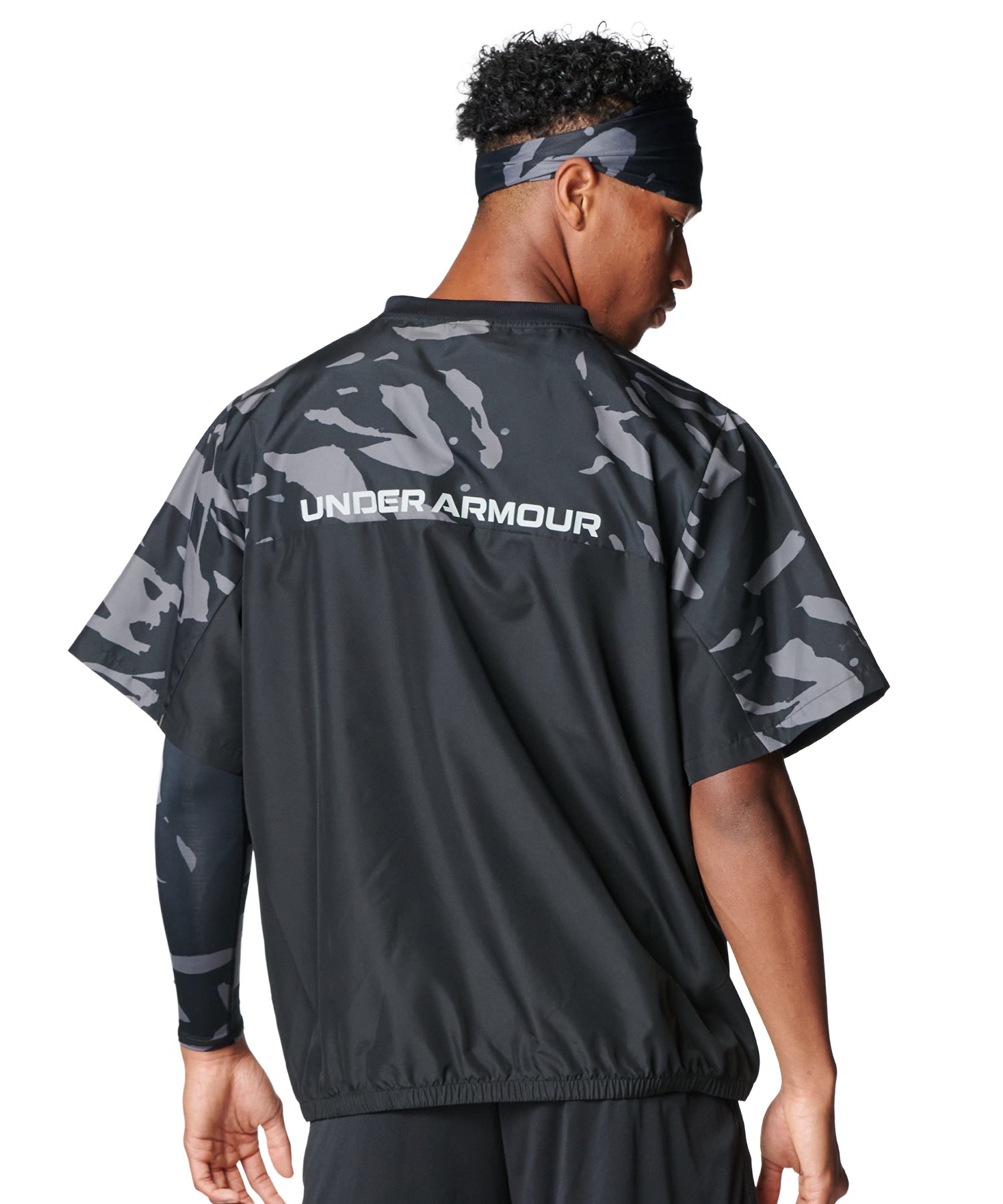 UA���[�h �m�x���e�B �V���[�g�X���[�u V�l�b�N �W���P�b�g�i�x�[�X�{�[��/MEN�j