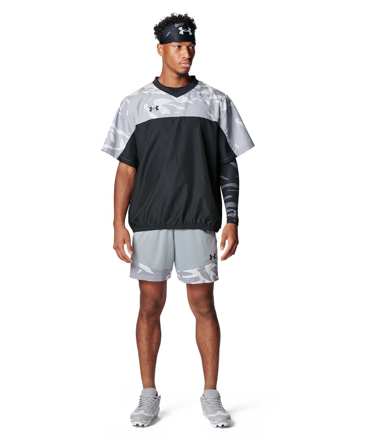 UA���[�h �m�x���e�B �V���[�g�X���[�u V�l�b�N �W���P�b�g�i�x�[�X�{�[��/MEN�j