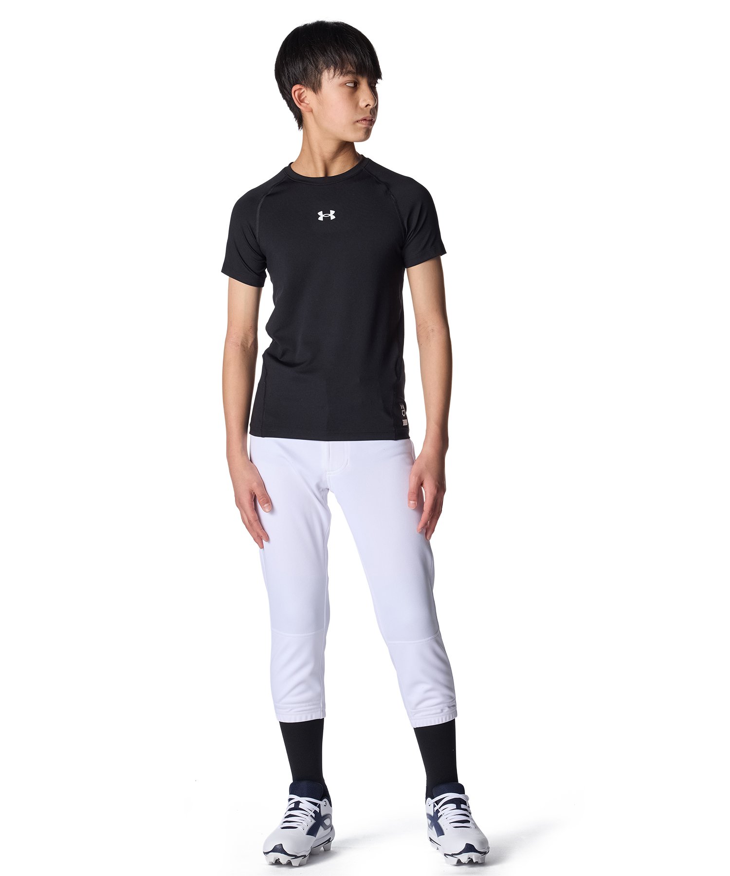 UA�q�[�g�M�A �R���t�H�[�g �t�B�b�e�B�h �V���[�g�X���[�u �N���[�l�b�N �V���c�i�x�[�X�{�[��/BOYS�j