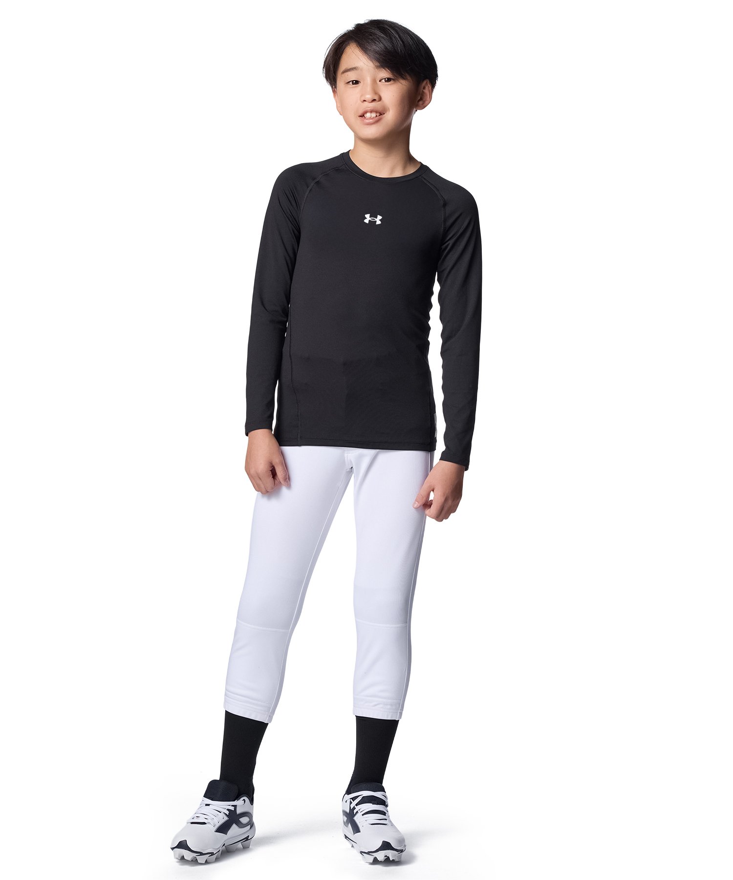 UA�q�[�g�M�A �R���t�H�[�g �t�B�b�e�B�h �����O�X���[�u �N���[�l�b�N �V���c�i�x�[�X�{�[��/BOYS�j