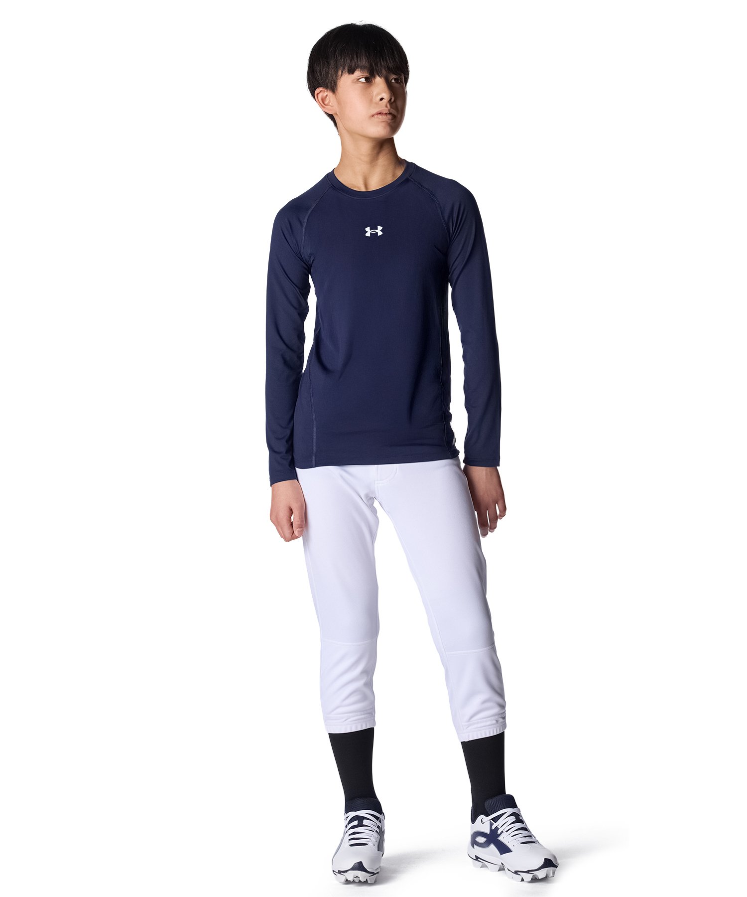 UA�q�[�g�M�A �R���t�H�[�g �t�B�b�e�B�h �����O�X���[�u �N���[�l�b�N �V���c�i�x�[�X�{�[��/BOYS�j