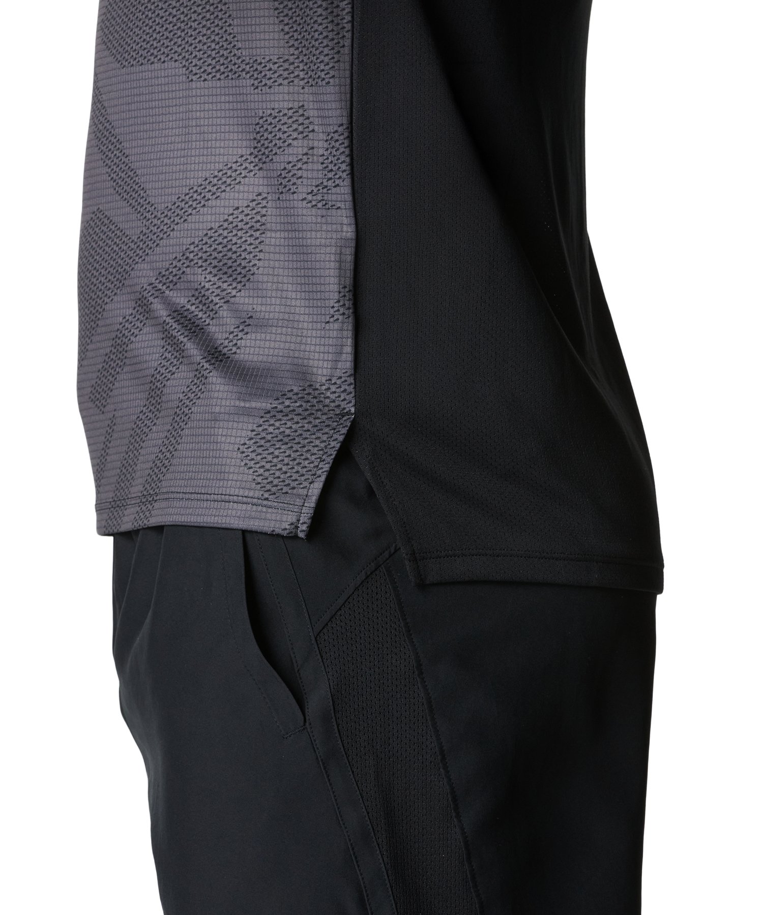 UA�X�s�[�h�X�g���C�h �v�����g �V���[�g�X���[�u T�V���c�i�����j���O/MEN�j