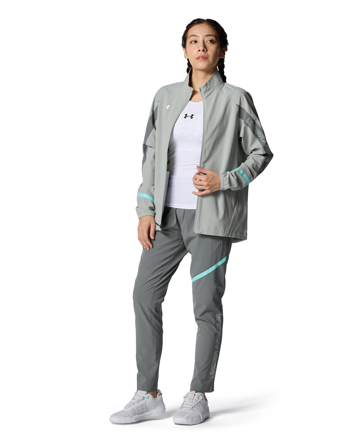 UA�E�[�u�� �W���P�b�g�i�g���[�j���O/WOMEN�j