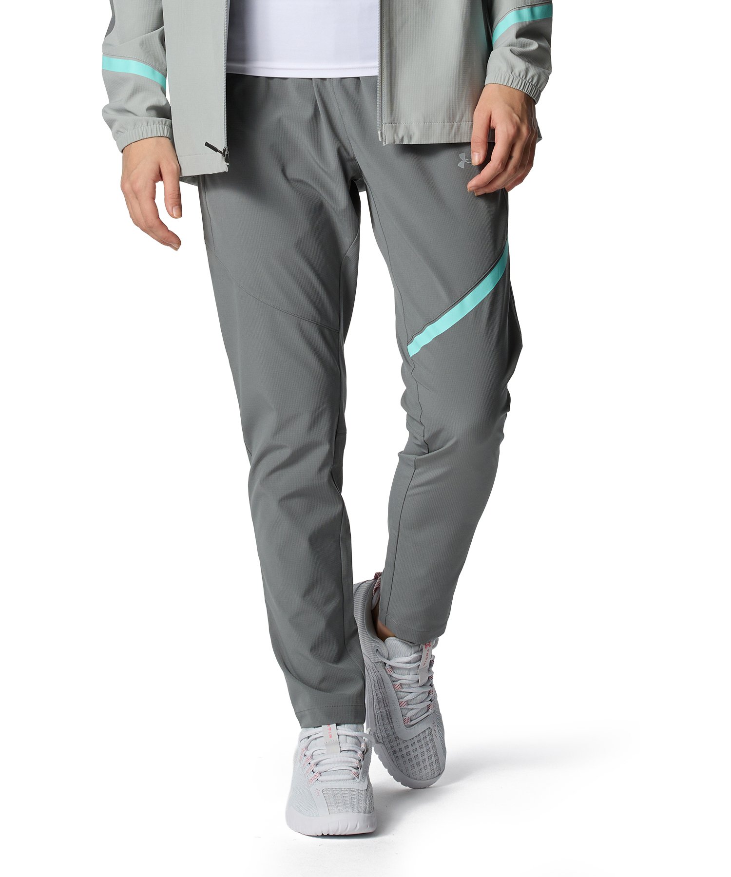 アンダーアーマー公式】 UAウーブン パンツ（トレーニング/WOMEN）