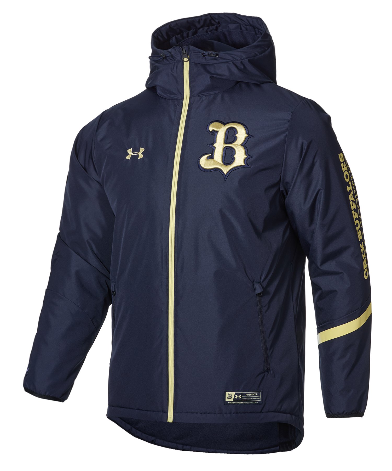 UA�I���b�N�X �C���T���[�e�b�h �t���W�b�v �W���P�b�g �I�[�Z���e�B�b�N�i�x�[�X�{�[��/MEN�j