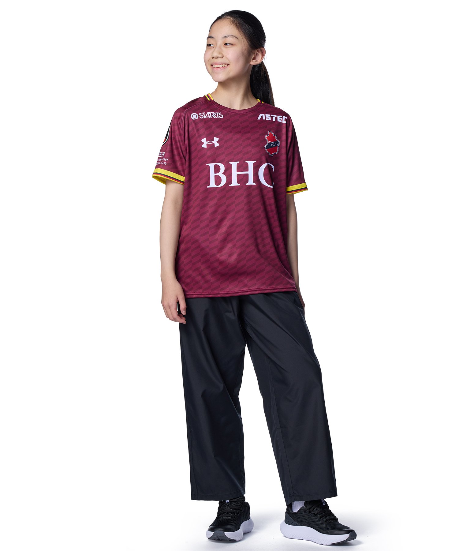 アンダーアーマー公式】 UAいわきFC レプリカユニフォーム トップス