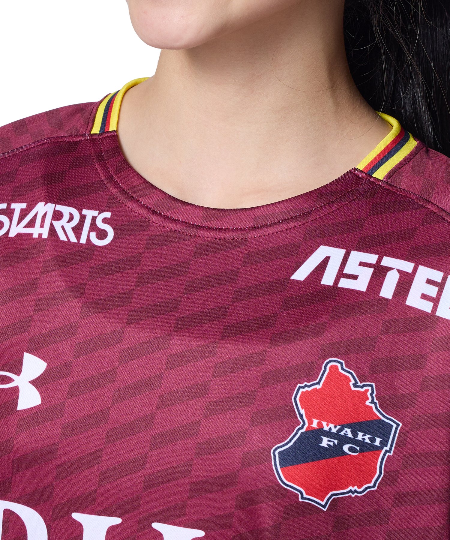 アンダーアーマー公式】 UAいわきFC レプリカユニフォーム トップス