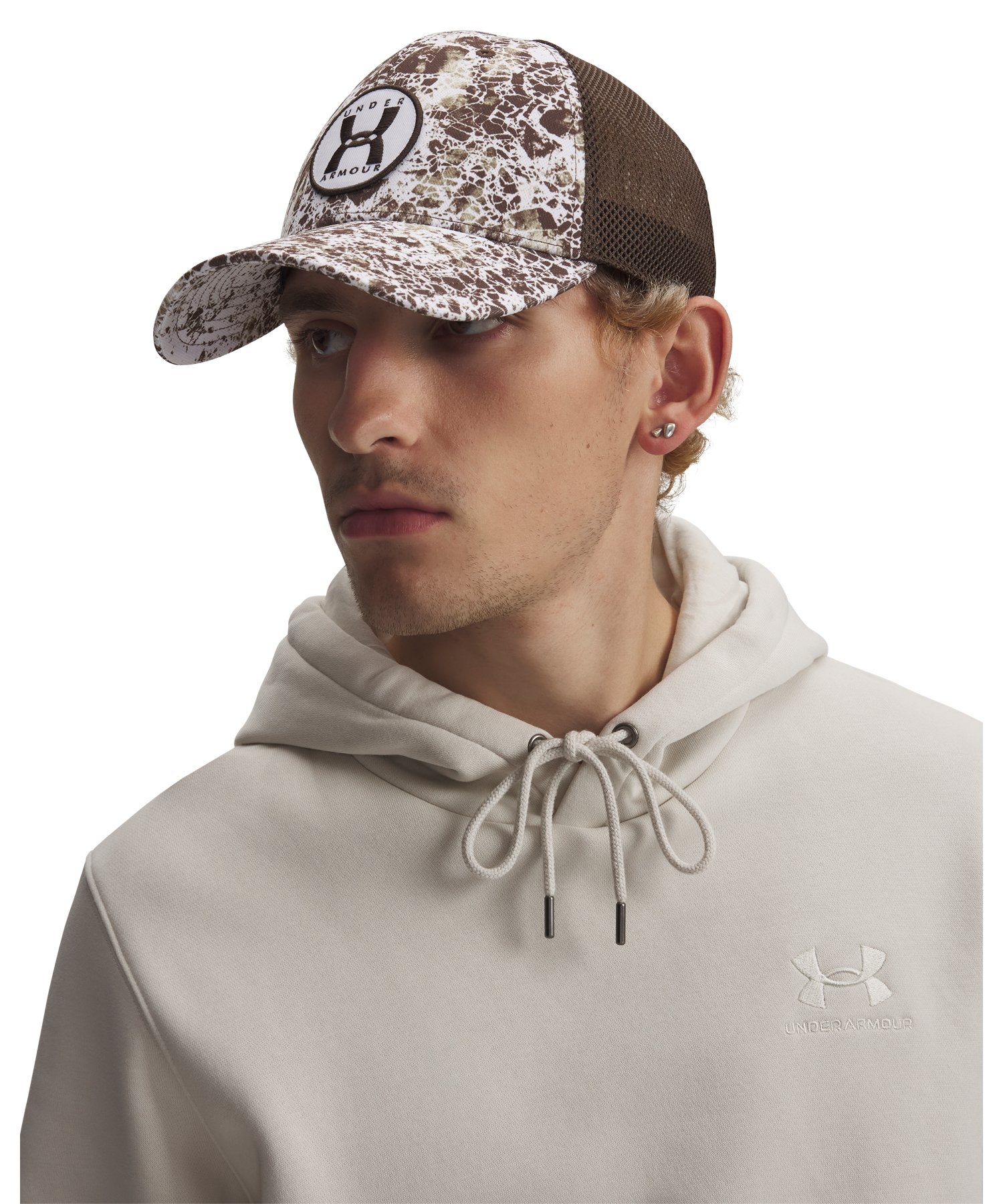 UA�u���b�c�B���O �g���b�J�[�L���b�v�i�g���[�j���O/MEN�j