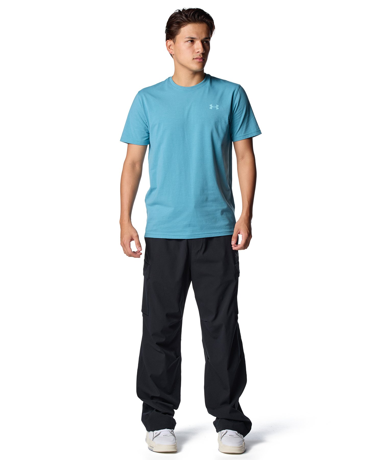 UA�p�t�H�[�}���X�R�b�g�� �V���[�g�X���[�u T�V���c�i���C�t�X�^�C��/MEN�j