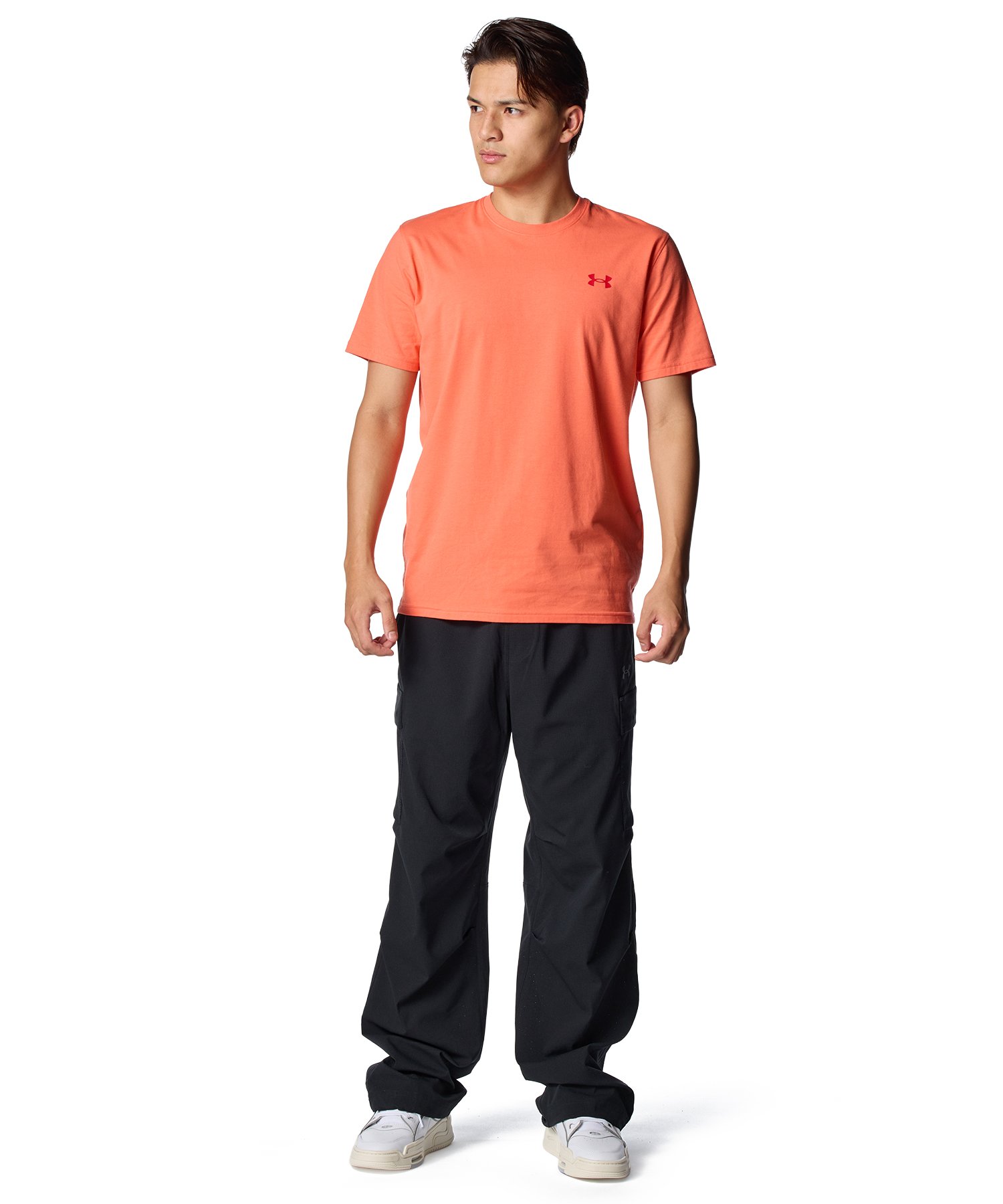 UA�p�t�H�[�}���X�R�b�g�� �V���[�g�X���[�u T�V���c�i���C�t�X�^�C��/MEN�j