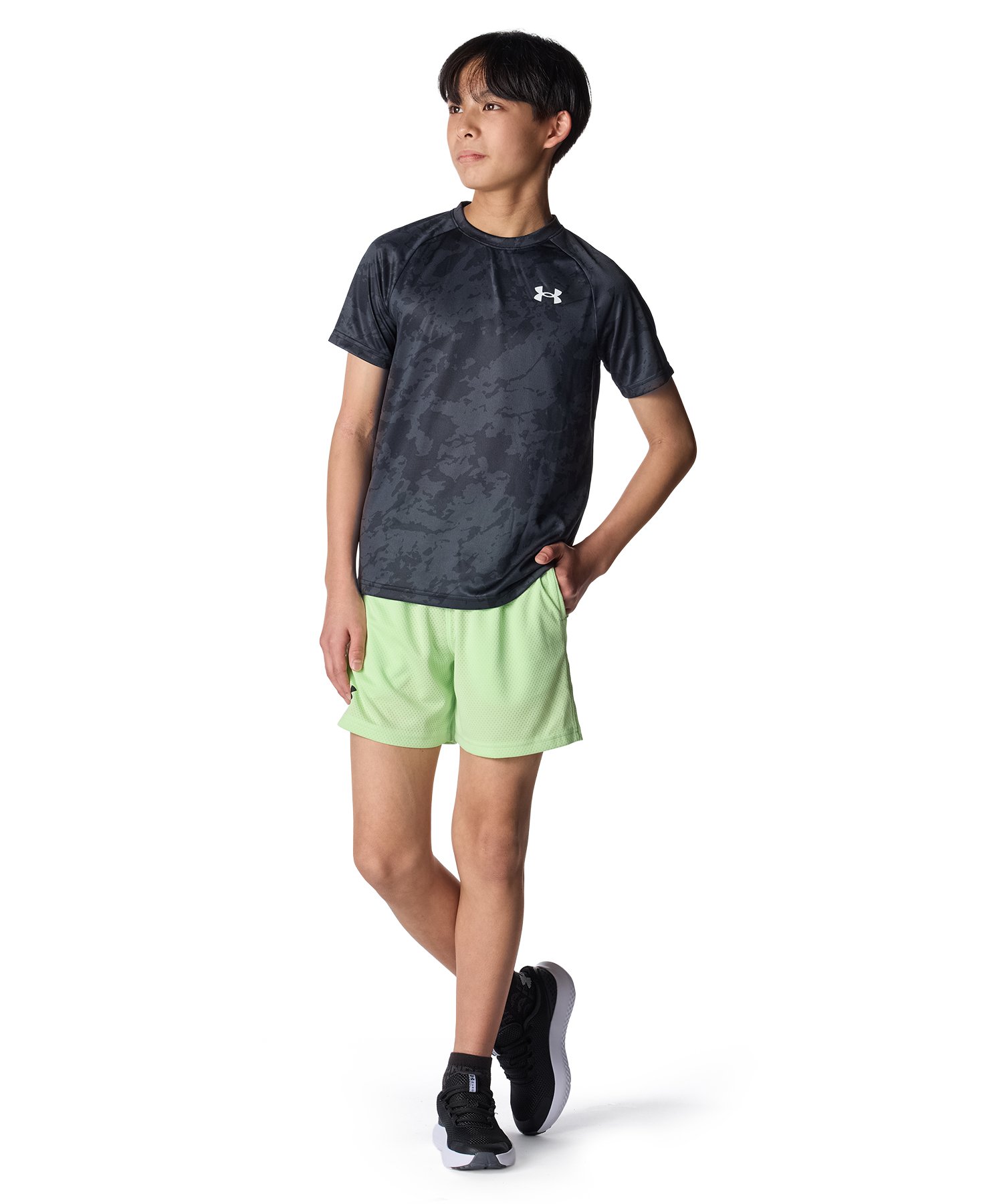 UA�e�b�N ���b�V���V���[�c�i�g���[�j���O/BOYS�j