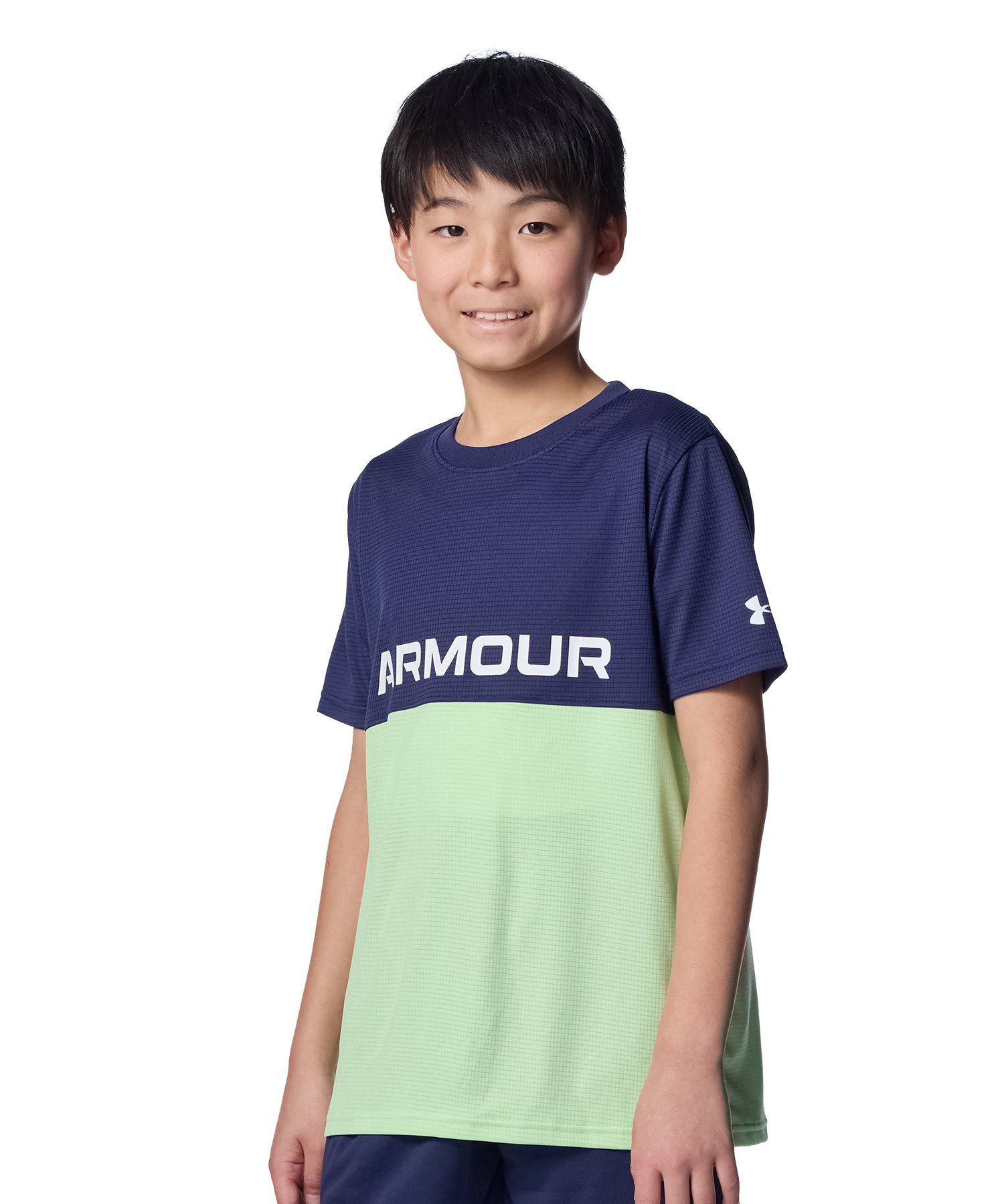 UA�e�b�N �J���[�u���b�N T�V���c���V���[�c�Z�b�g�i�g���[�j���O/BOYS�j