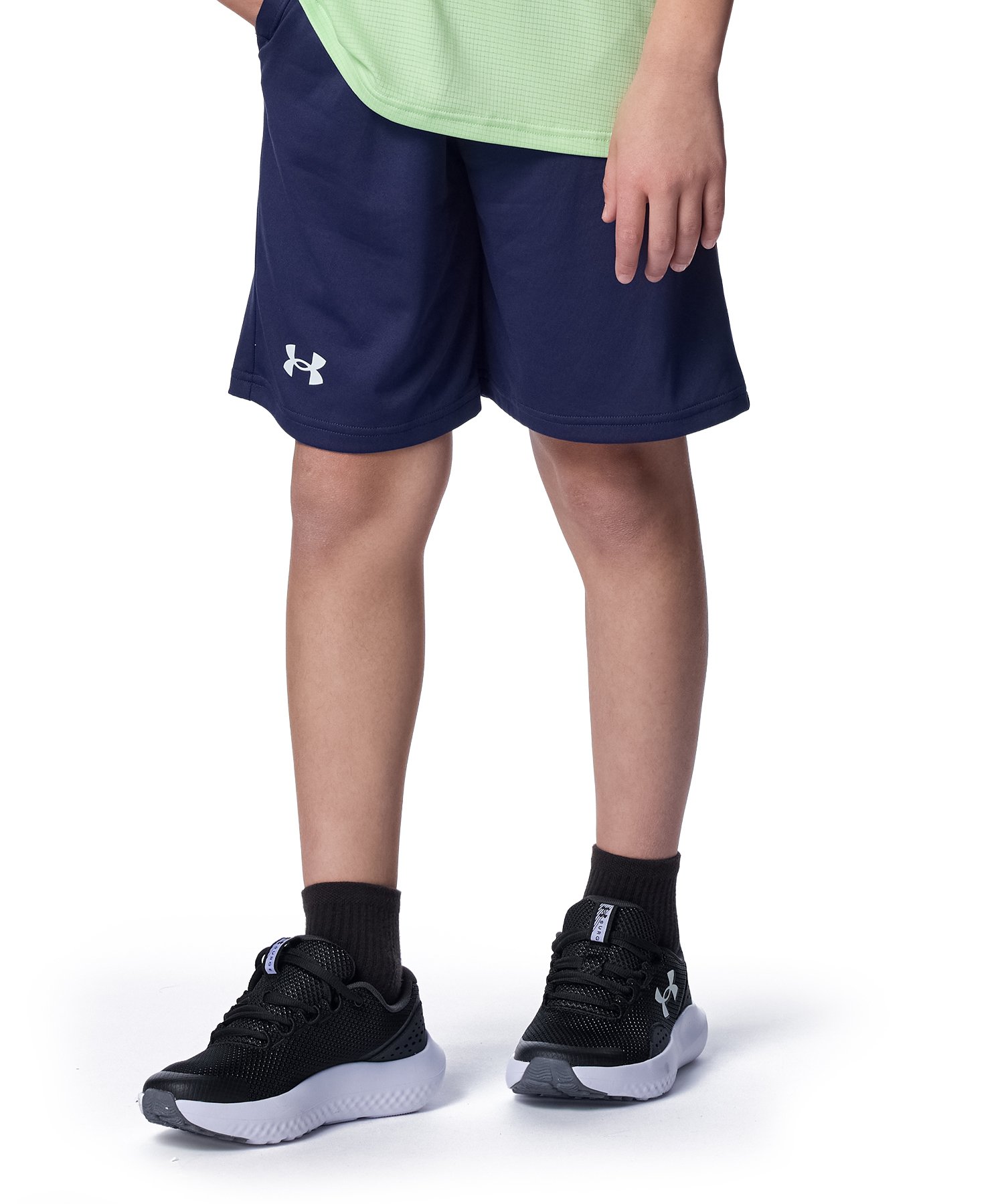 UA�e�b�N �J���[�u���b�N T�V���c���V���[�c�Z�b�g�i�g���[�j���O/BOYS�j