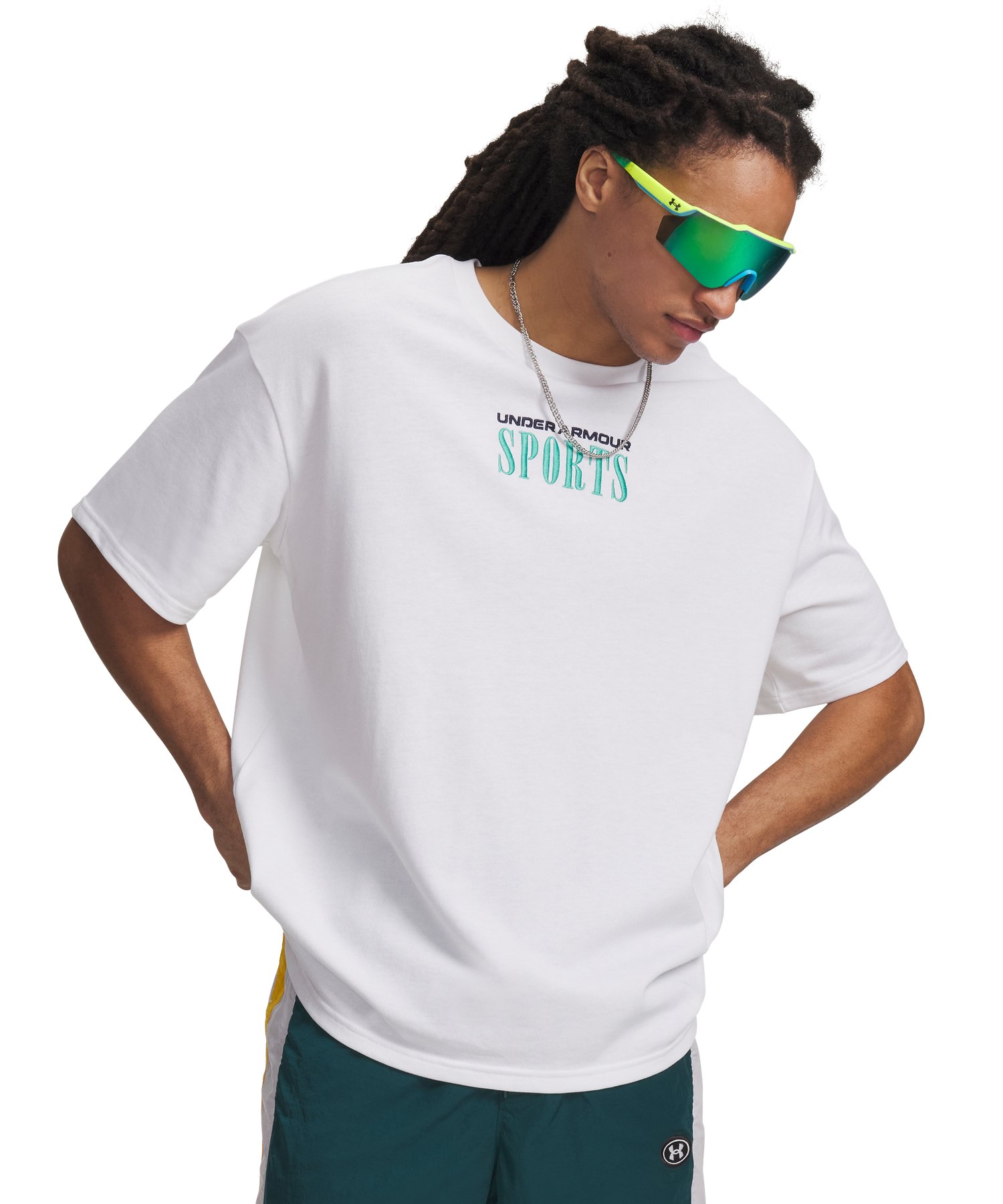 UA�w�r�[�E�G�C�g �X�|�[�c �V���[�g�X���[�u T�V���c�i���C�t�X�^�C��/MEN�j