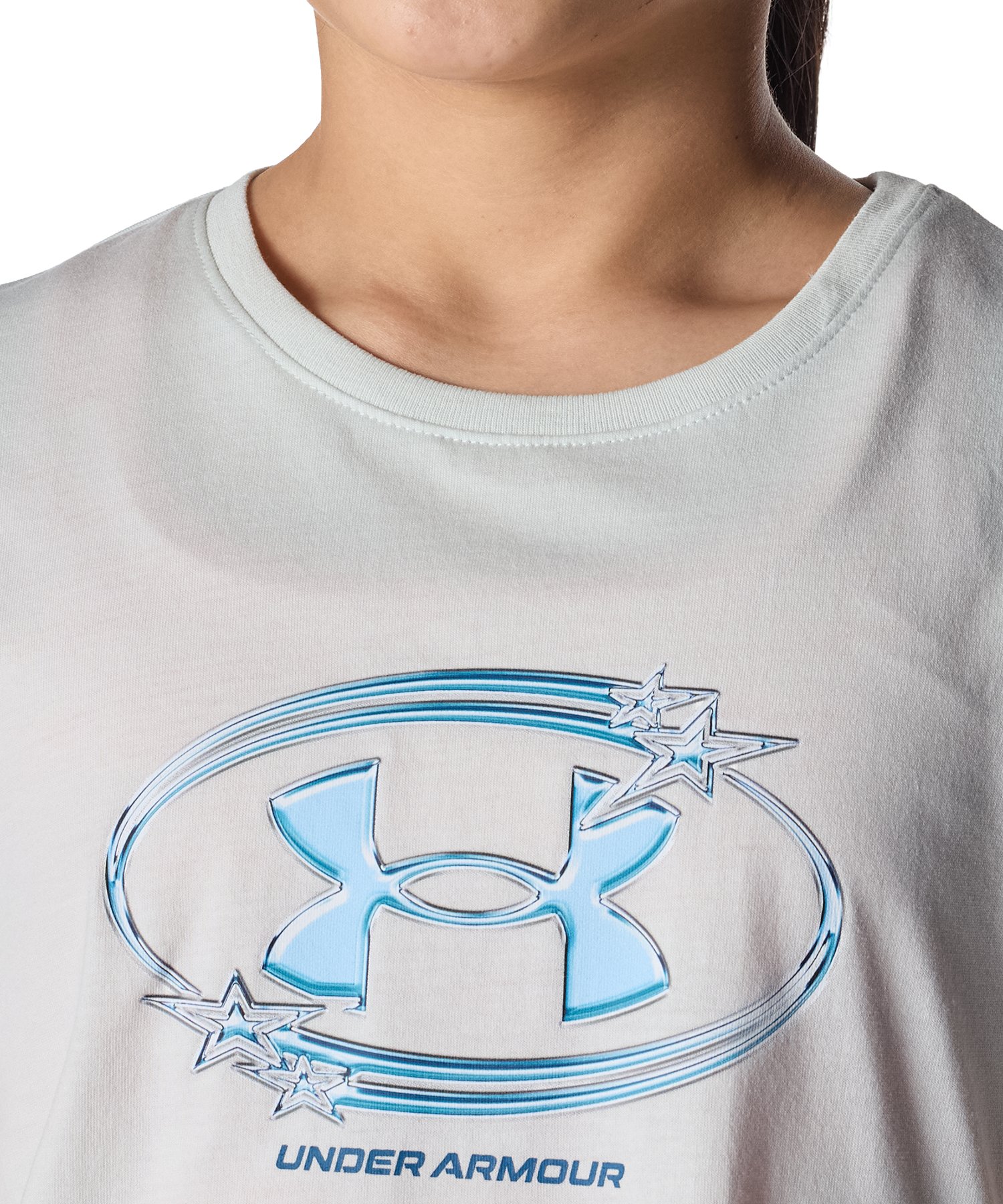 UA�X�^�[ ���S ���b�J�[�^�O �V���[�g�X���[�u �V���c�i�g���[�j���O/GIRLS�j