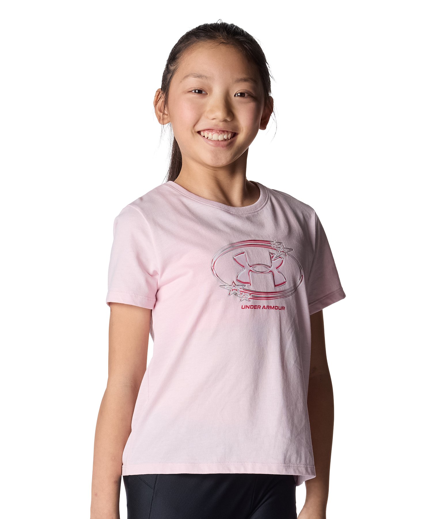 UA�X�^�[ ���S ���b�J�[�^�O �V���[�g�X���[�u �V���c�i�g���[�j���O/GIRLS�j