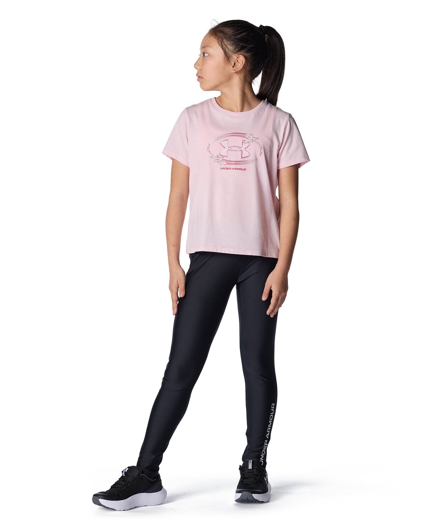 UA�X�^�[ ���S ���b�J�[�^�O �V���[�g�X���[�u �V���c�i�g���[�j���O/GIRLS�j