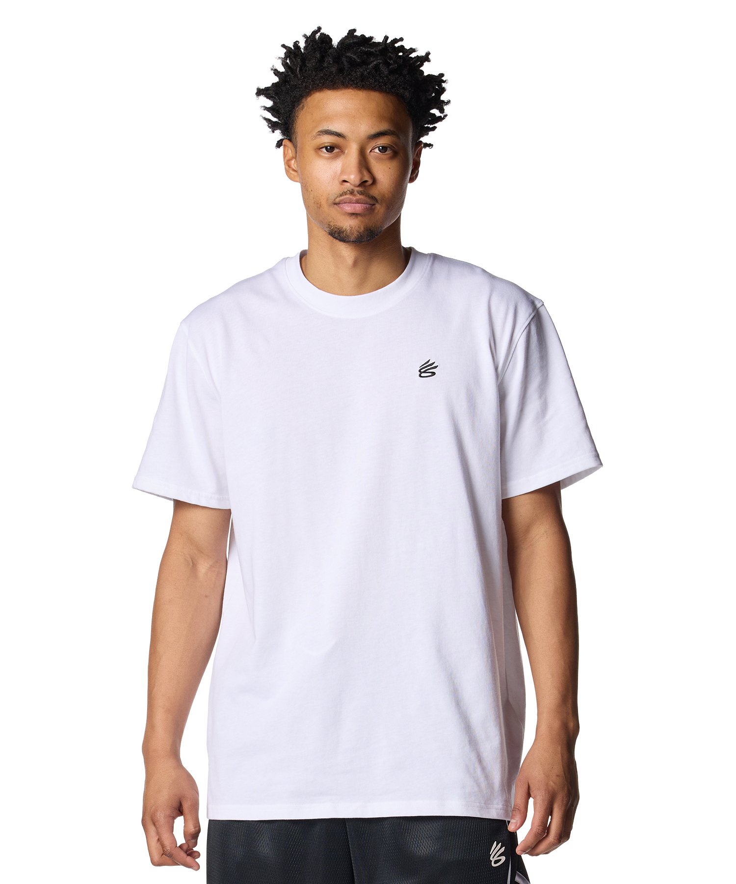 アンダーアーマー公式】 カリー レフトチェストロゴ Tシャツ