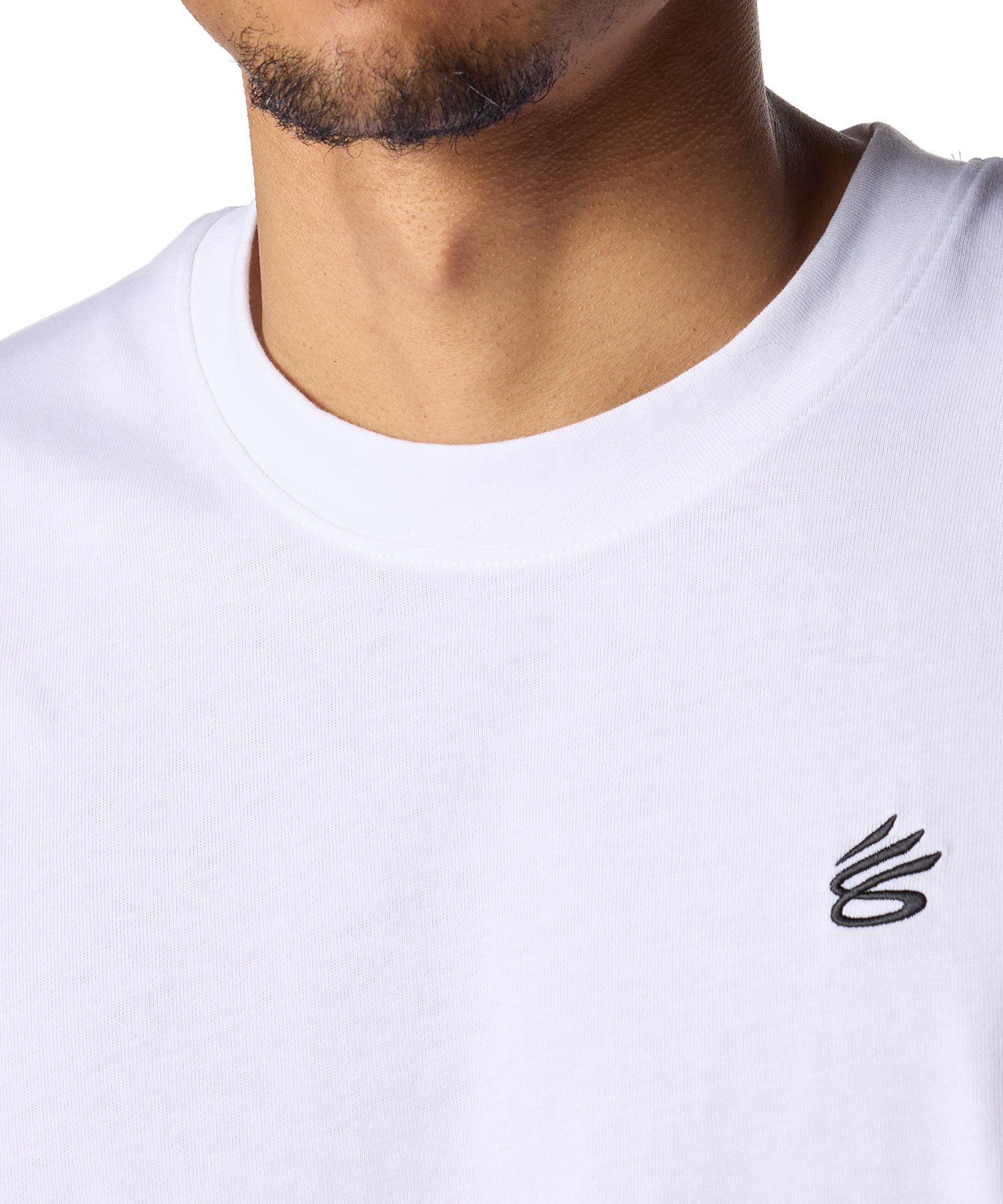 アンダーアーマー公式】 カリー レフトチェストロゴ Tシャツ