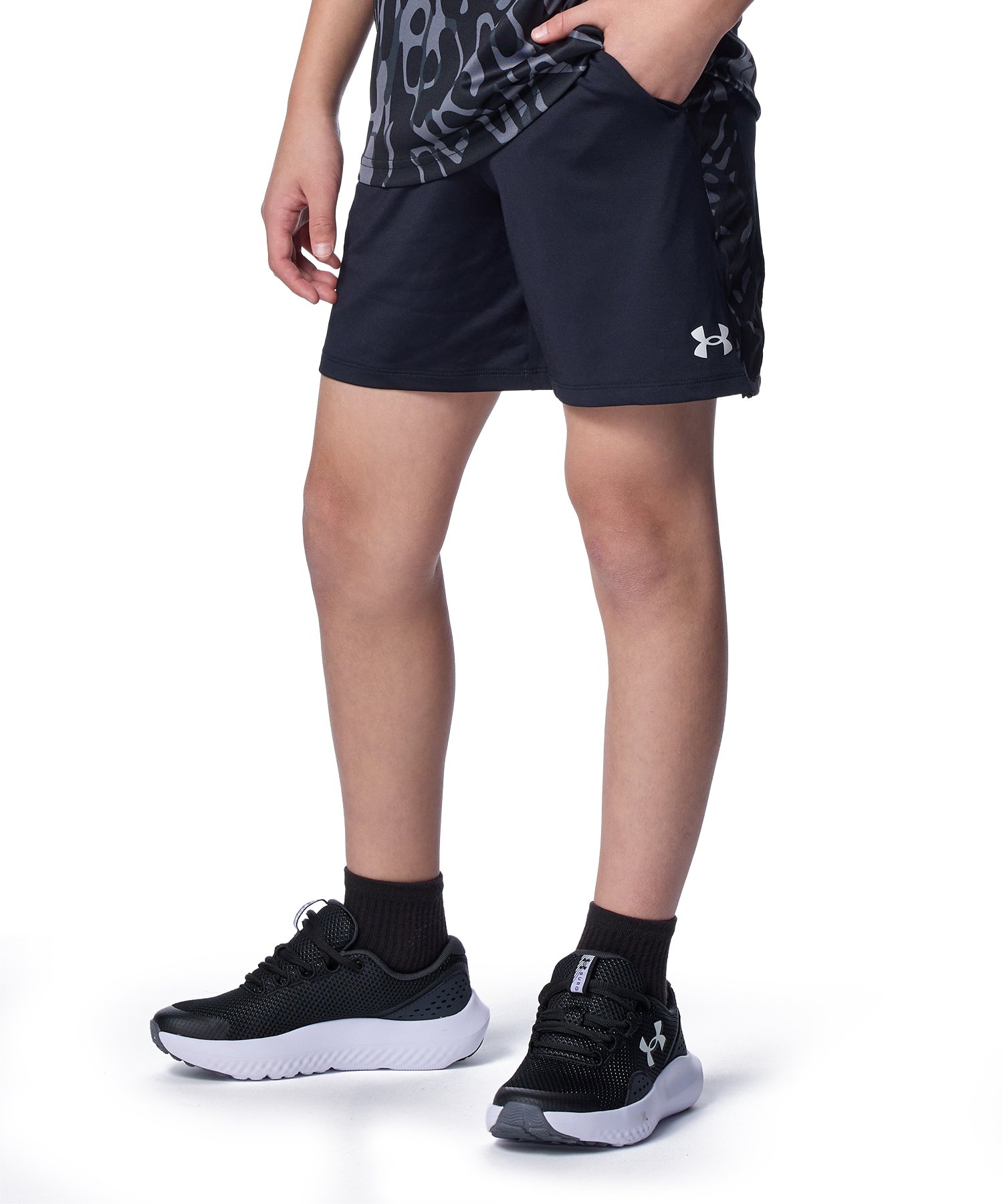 UA�e�b�N �x���g �v�����g �u���b�N �V���[�c�i�g���[�j���O/BOYS�j