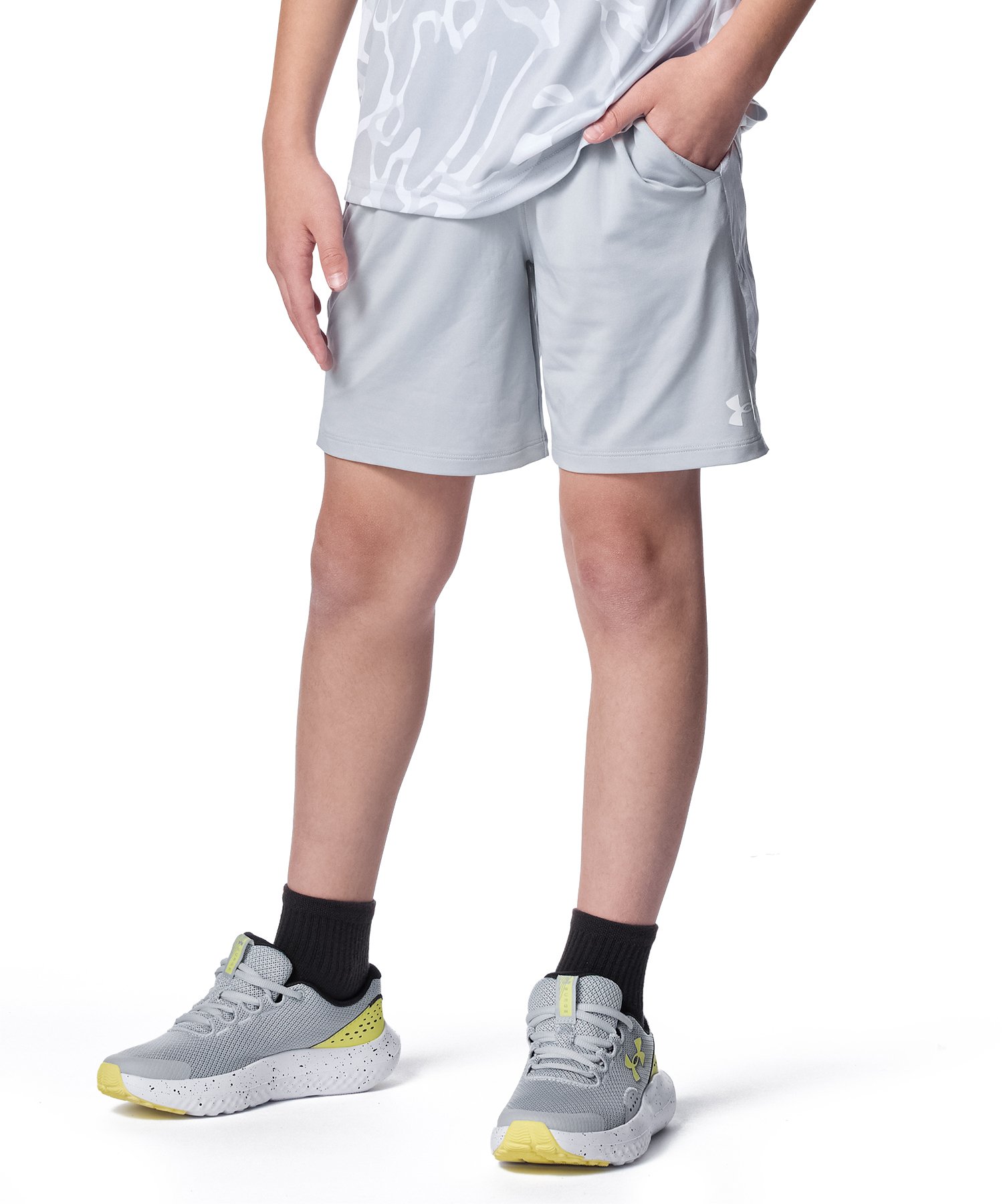 UA�e�b�N �x���g �v�����g �u���b�N �V���[�c�i�g���[�j���O/BOYS�j