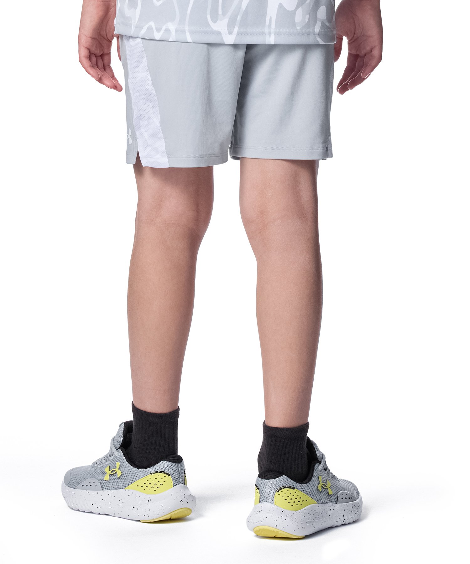 UA�e�b�N �x���g �v�����g �u���b�N �V���[�c�i�g���[�j���O/BOYS�j