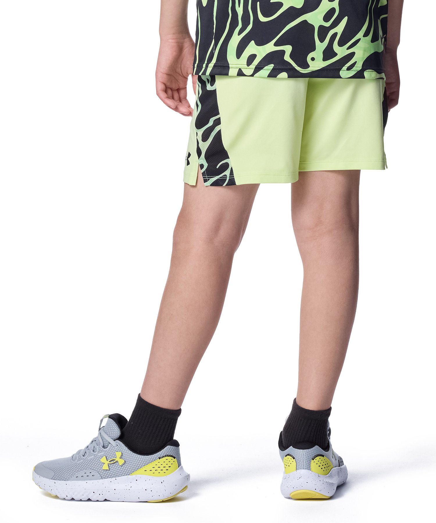 UA�e�b�N �x���g �v�����g �u���b�N �V���[�c�i�g���[�j���O/BOYS�j