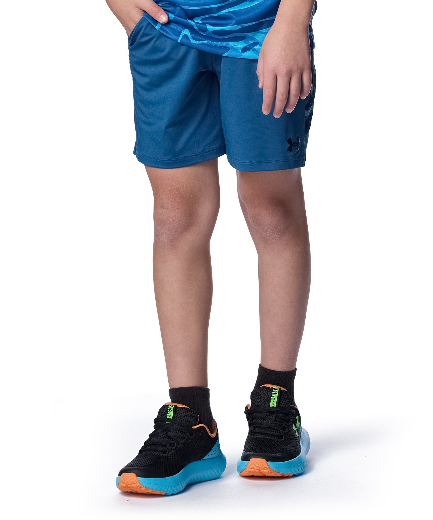 UA�e�b�N �x���g �v�����g �u���b�N �V���[�c�i�g���[�j���O/BOYS�j