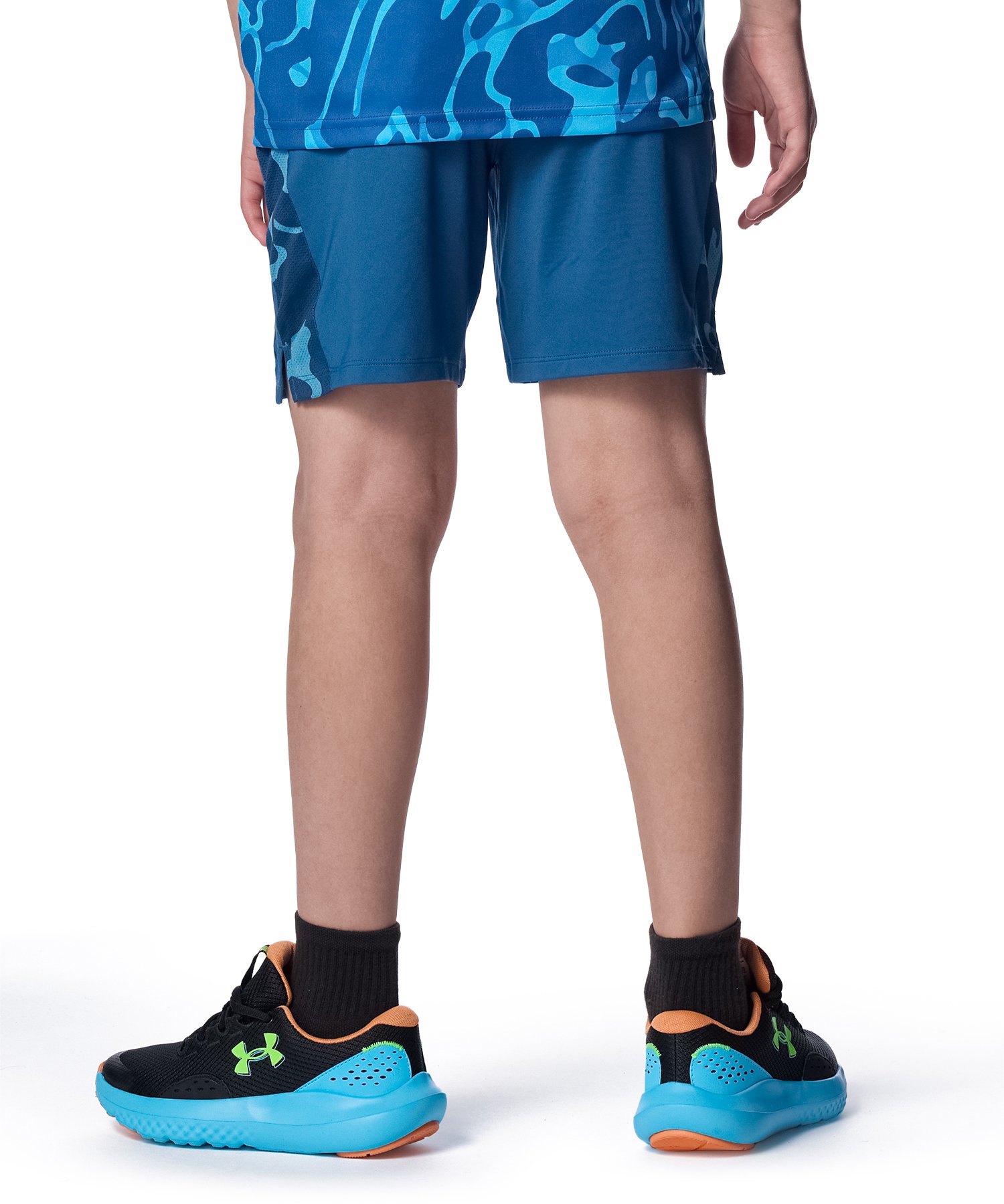 UA�e�b�N �x���g �v�����g �u���b�N �V���[�c�i�g���[�j���O/BOYS�j