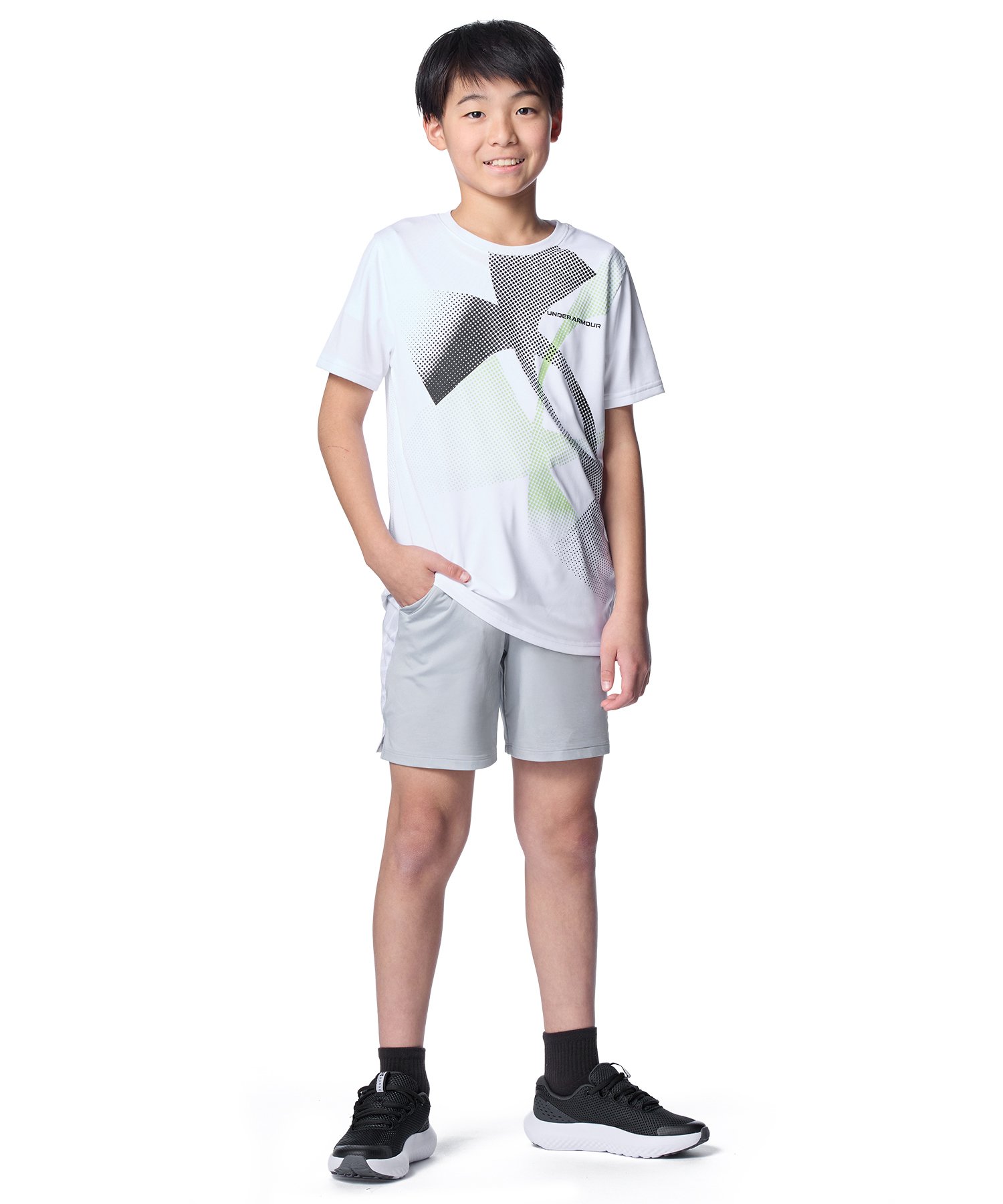 UA�e�b�N �X�[�p�[�r�b�O���S �V���[�g�X���[�u T�V���c�i�g���[�j���O/BOYS�j