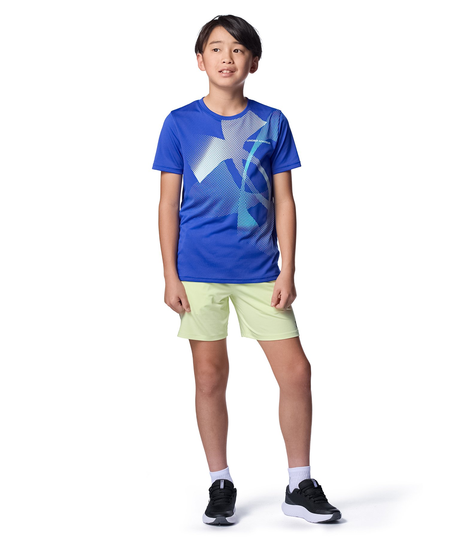 UA�e�b�N �X�[�p�[�r�b�O���S �V���[�g�X���[�u T�V���c�i�g���[�j���O/BOYS�j