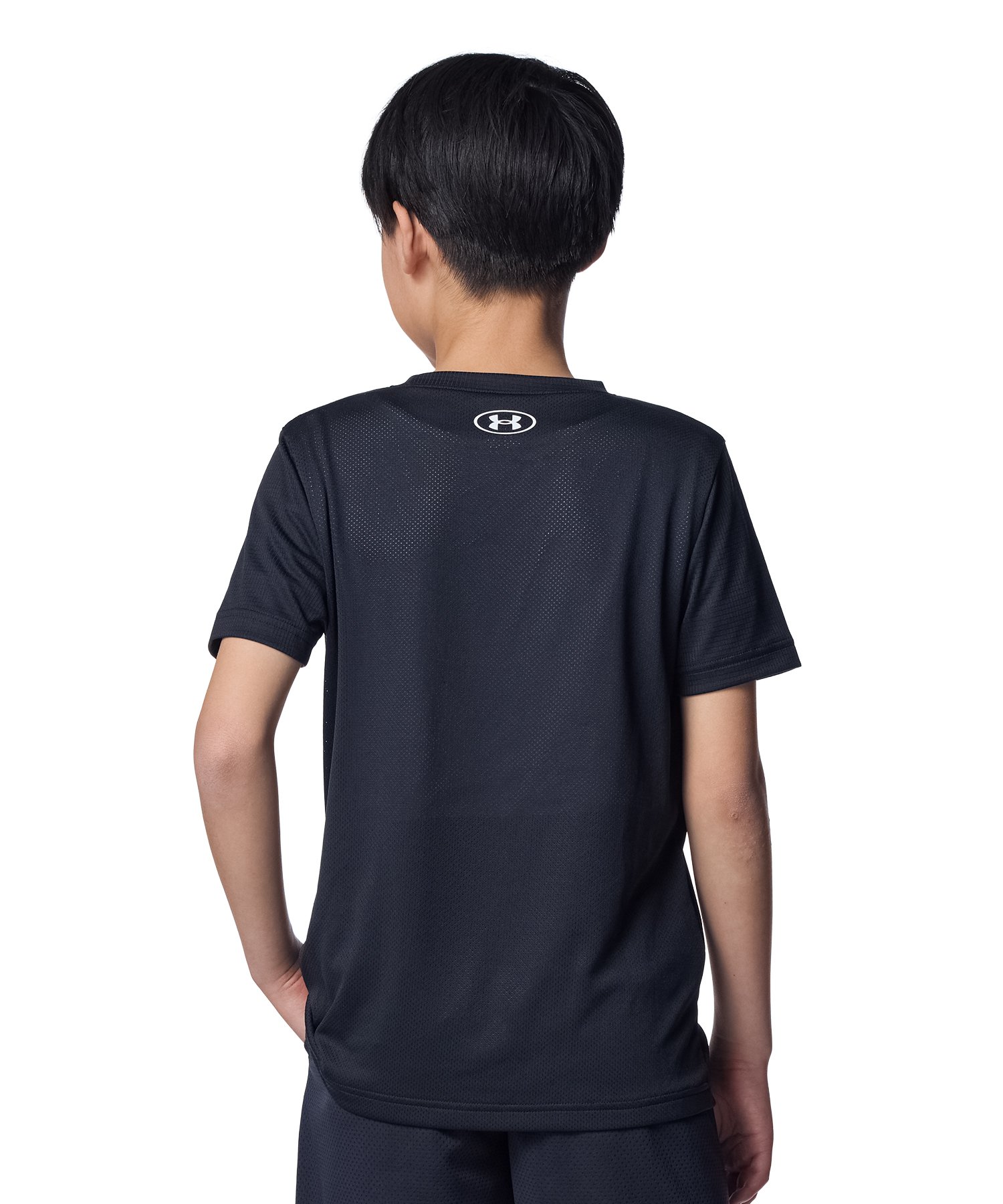 UA�X�s�[�h�X�g���C�h �u�����h ���S �V���[�g�X���[�u T�V���c�i�g���[�j���O/BOYS�j