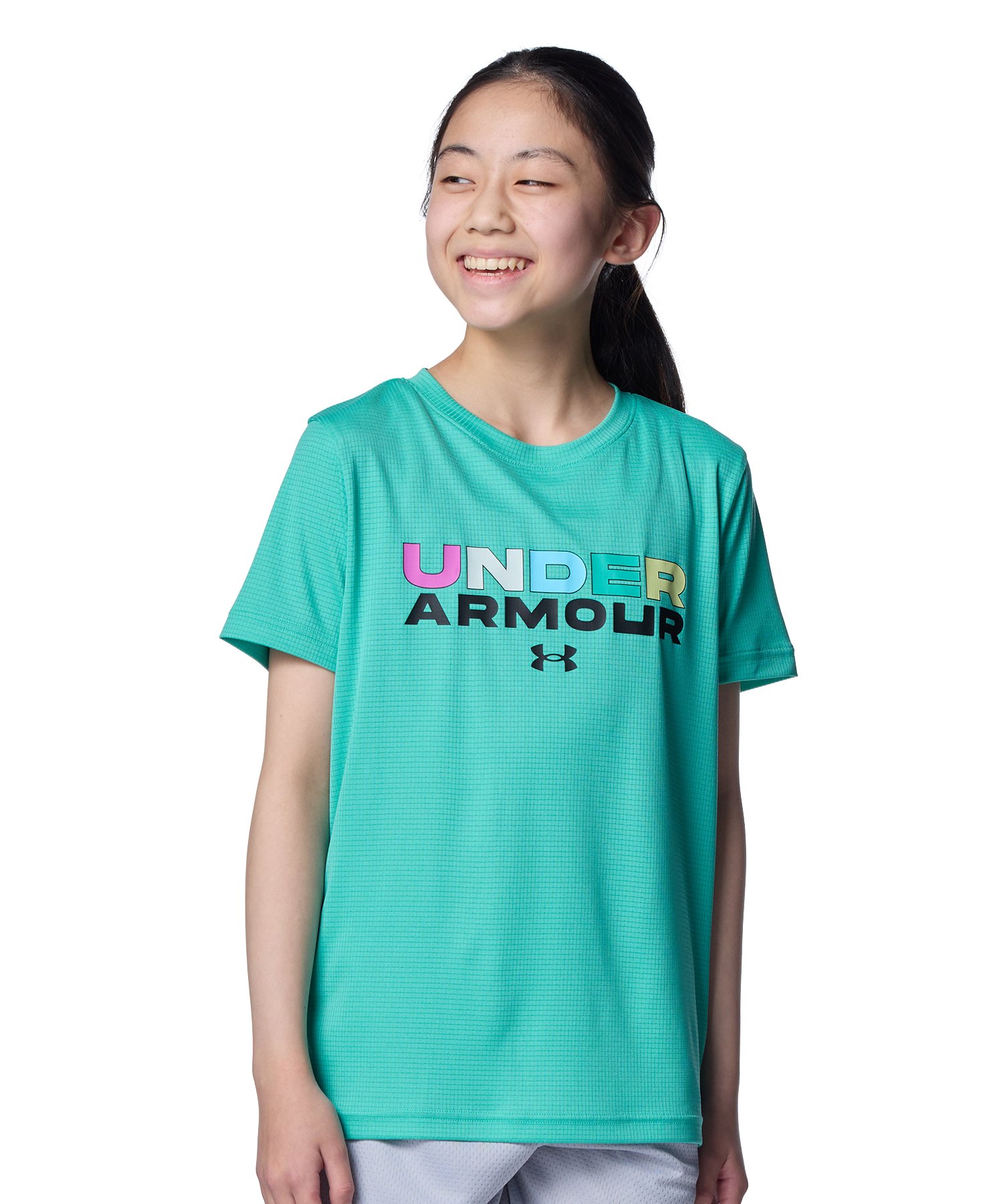 UA�X�s�[�h�X�g���C�h �u�����h ���S �V���[�g�X���[�u T�V���c�i�g���[�j���O/BOYS�j