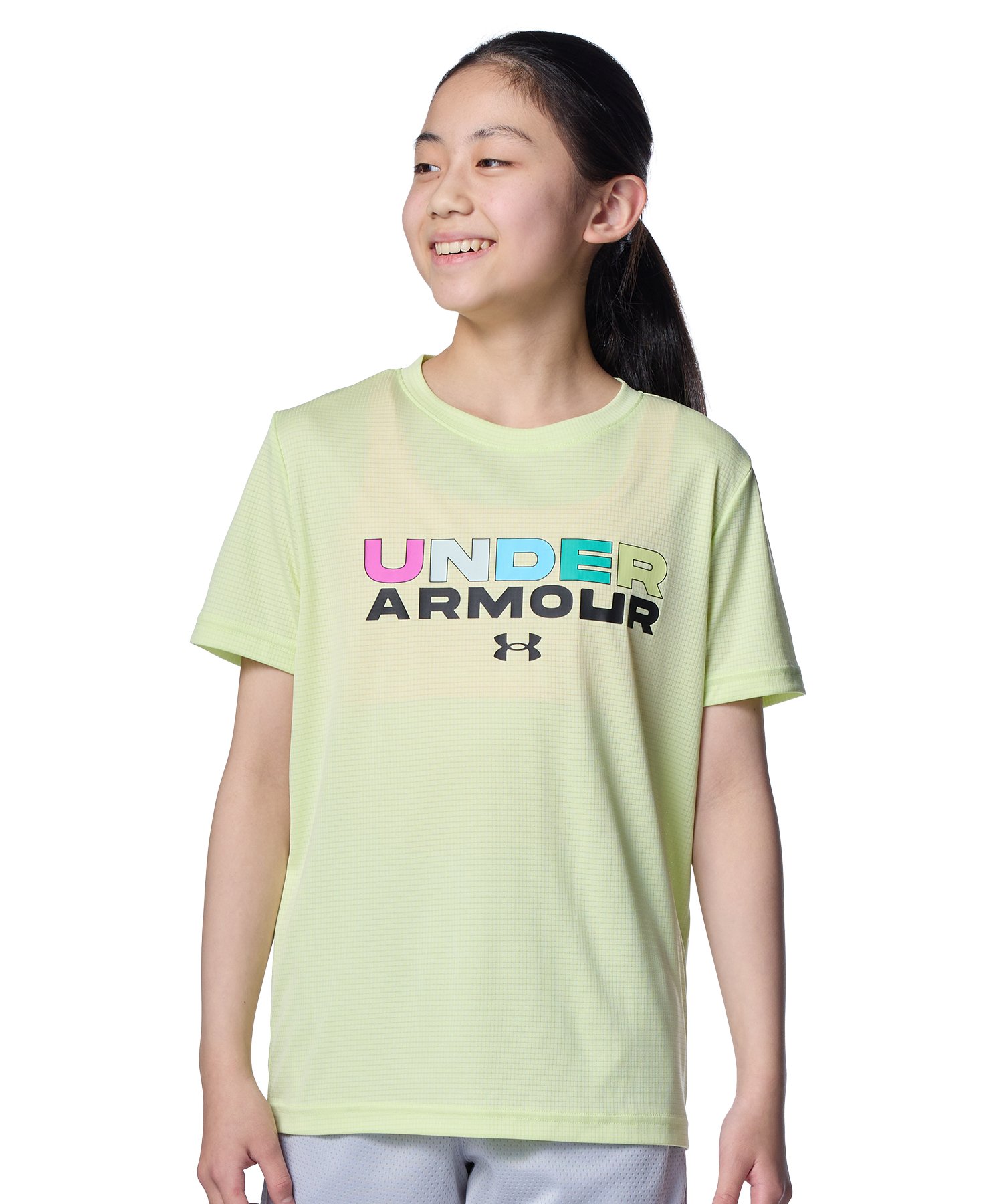 UA�X�s�[�h�X�g���C�h �u�����h ���S �V���[�g�X���[�u T�V���c�i�g���[�j���O/BOYS�j