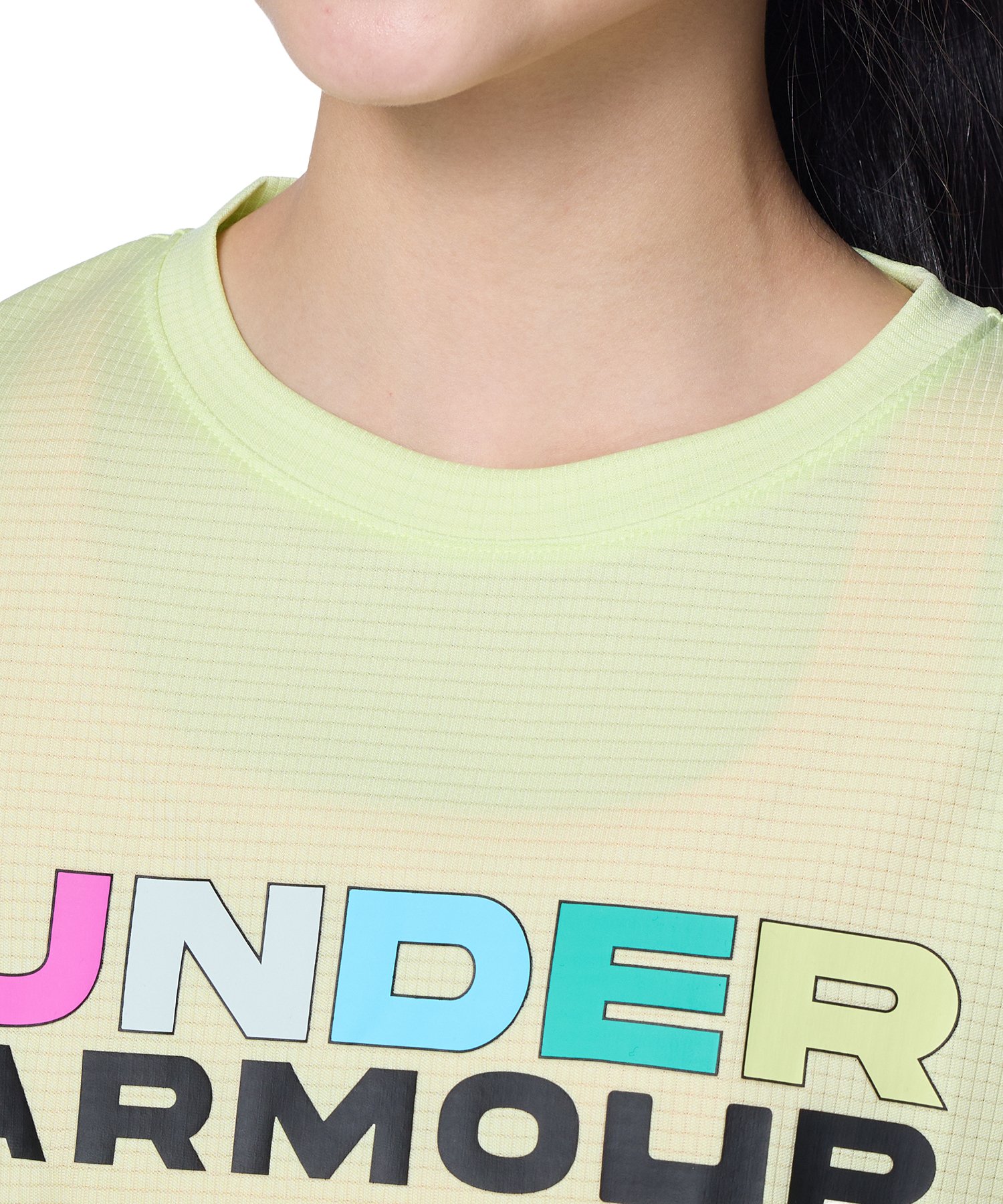 UA�X�s�[�h�X�g���C�h �u�����h ���S �V���[�g�X���[�u T�V���c�i�g���[�j���O/BOYS�j