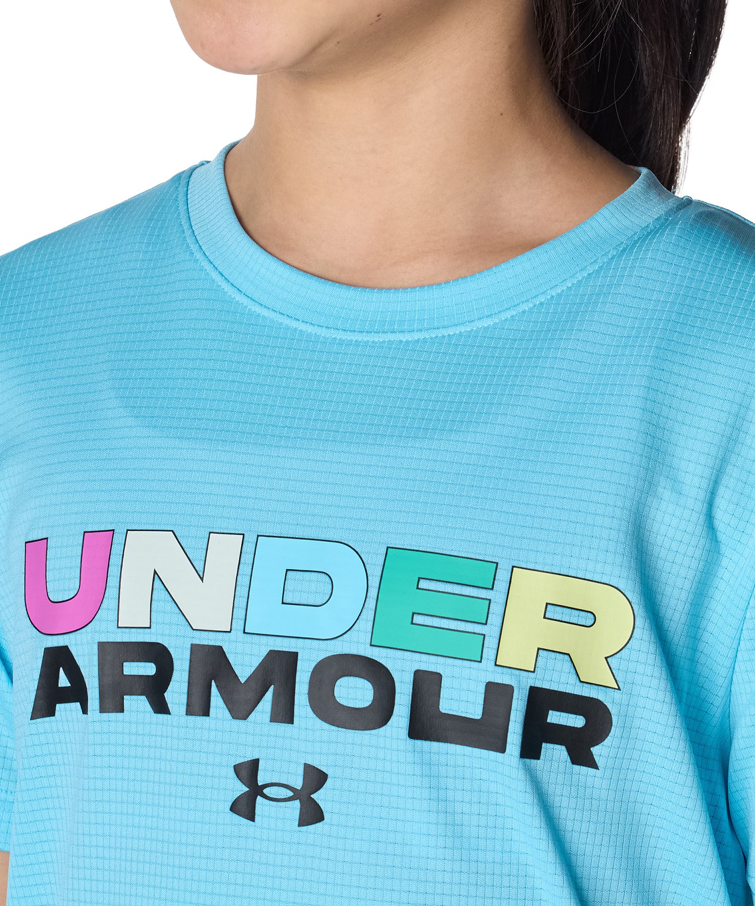 UA�X�s�[�h�X�g���C�h �u�����h ���S �V���[�g�X���[�u T�V���c�i�g���[�j���O/BOYS�j