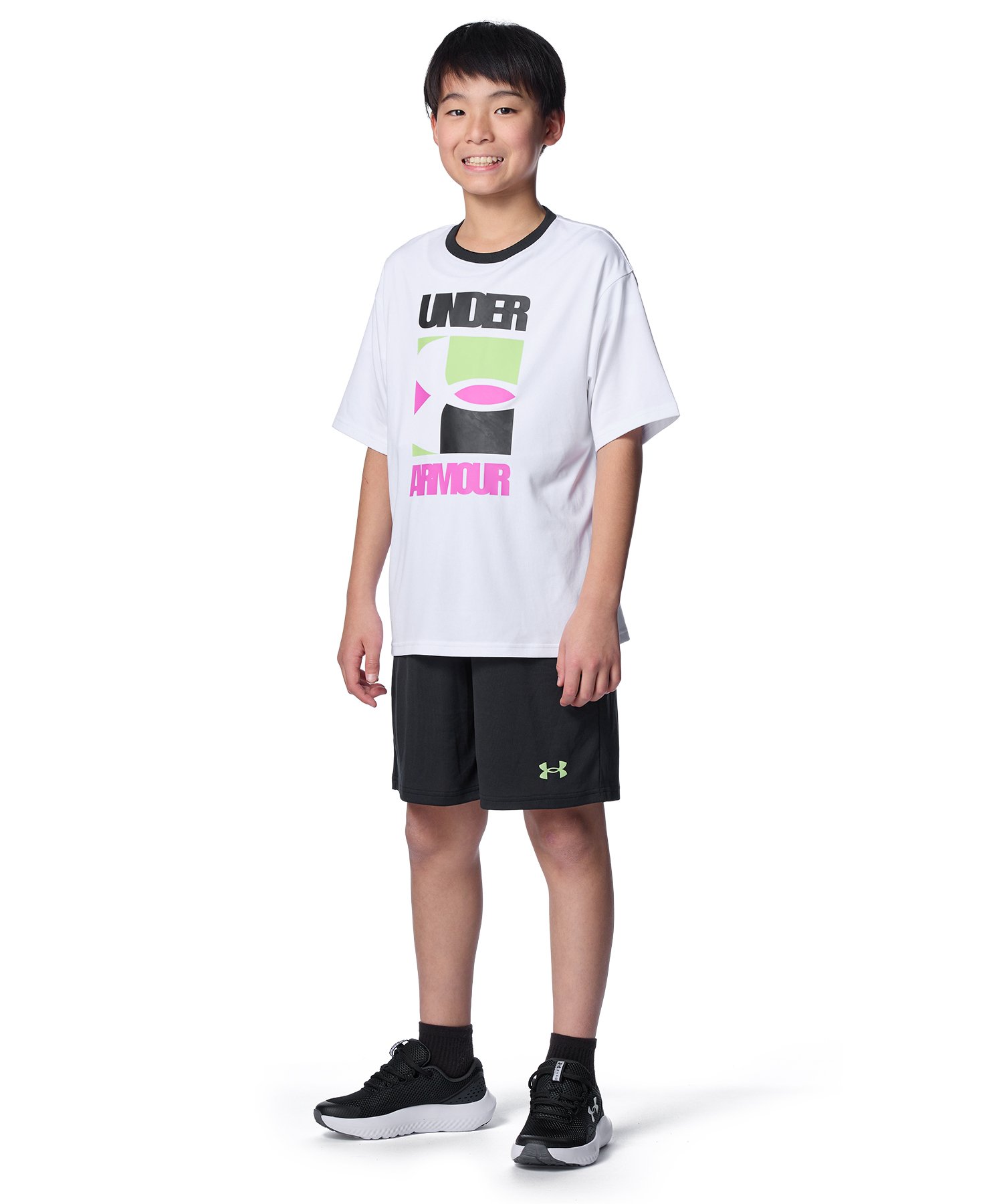 UA�e�b�N �O���t�B�b�N �V���[�g�X���[�u T�V���c���V���[�c�Z�b�g�i�g���[�j���O/BOYS�j