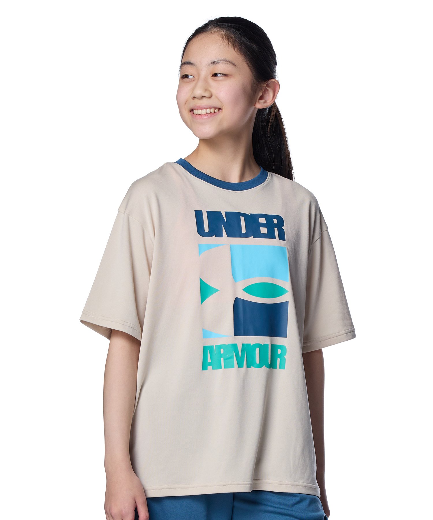 UA�e�b�N �O���t�B�b�N �V���[�g�X���[�u T�V���c���V���[�c�Z�b�g�i�g���[�j���O/BOYS�j