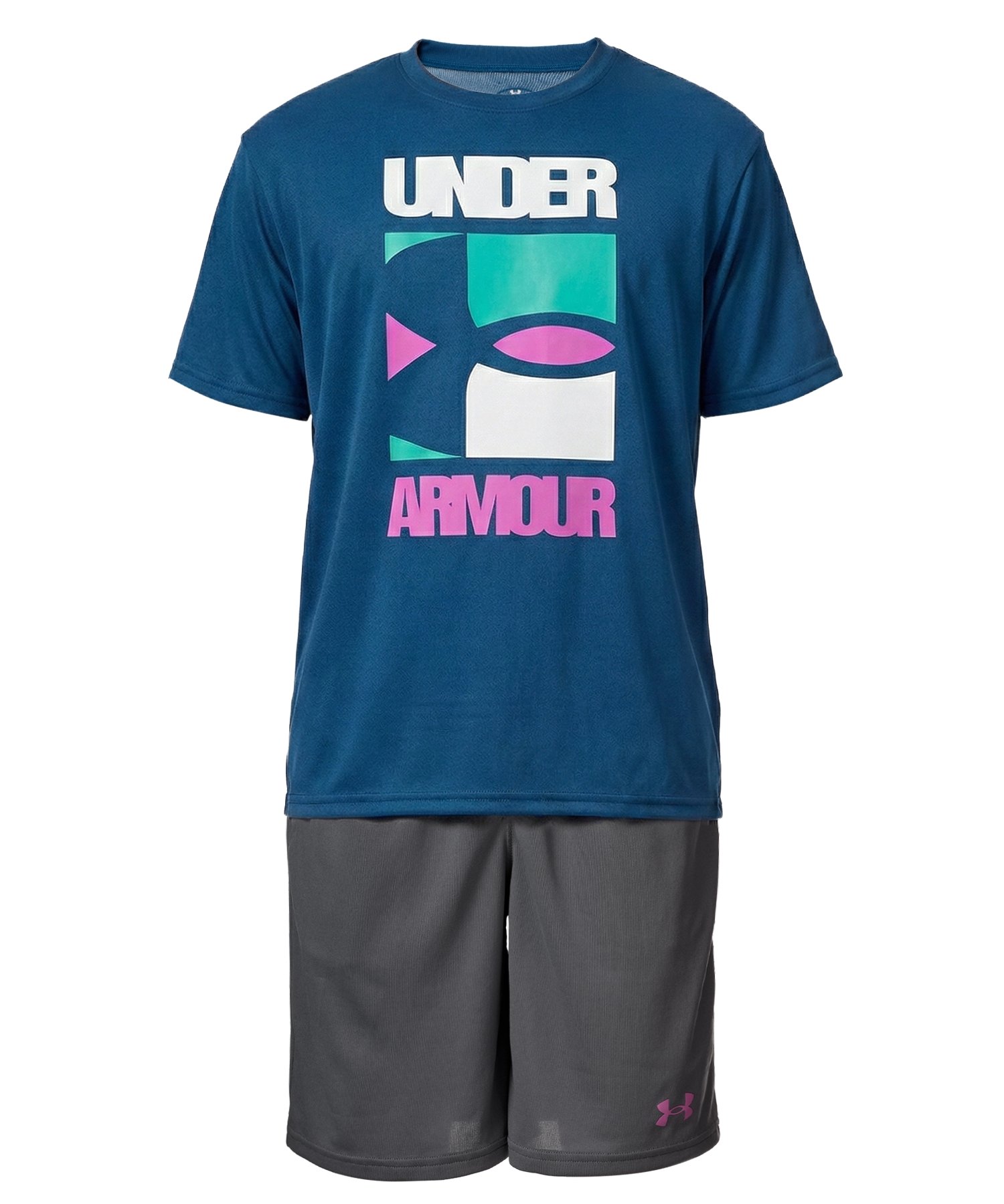 UA�e�b�N �O���t�B�b�N �V���[�g�X���[�u T�V���c���V���[�c�Z�b�g�i�g���[�j���O/BOYS�j