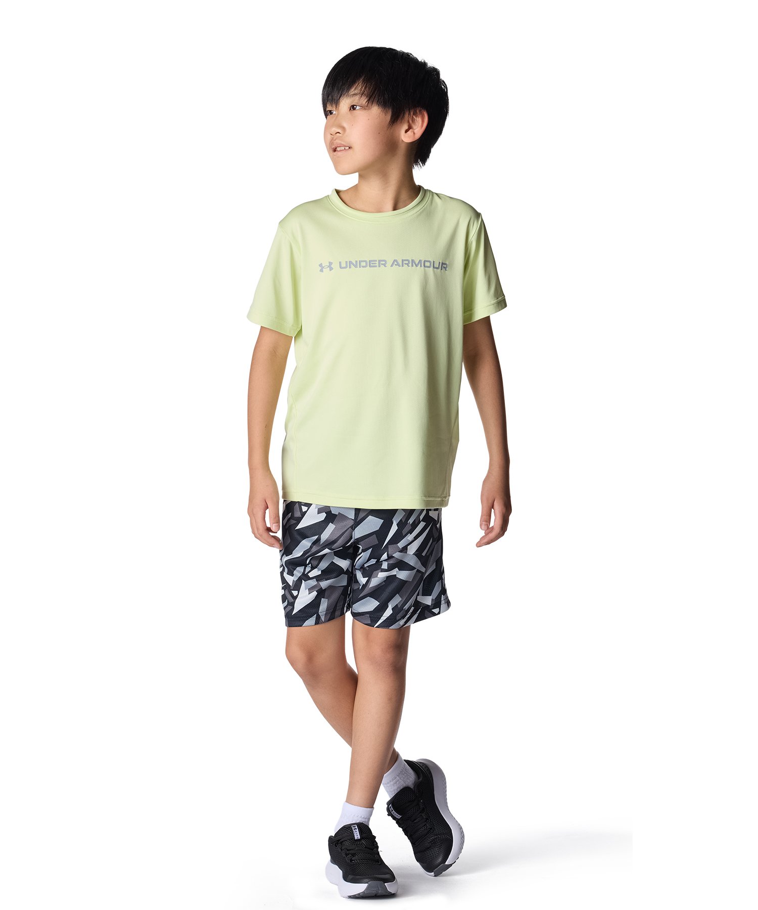 UA�e�b�N �v�����g �V���[�c�i�g���[�j���O/BOYS�j